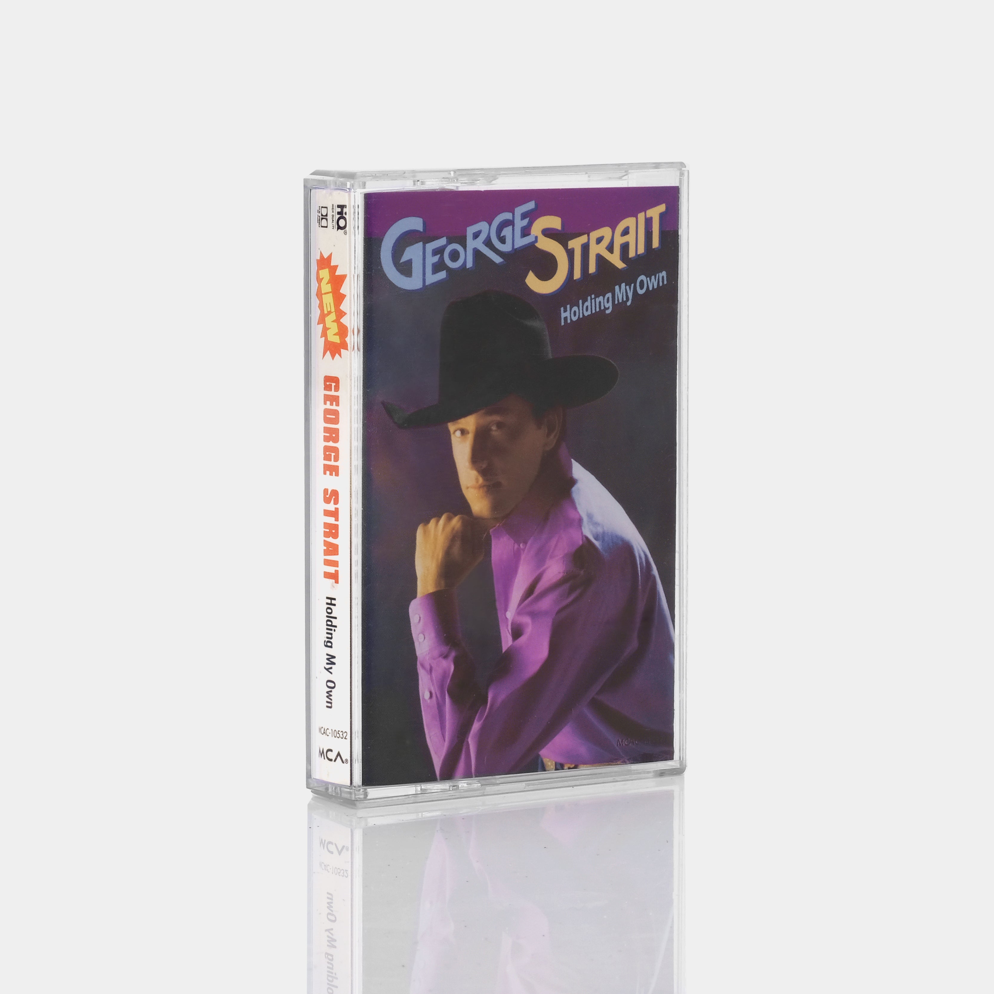 George Strait - Holding My Own Cassette Tape