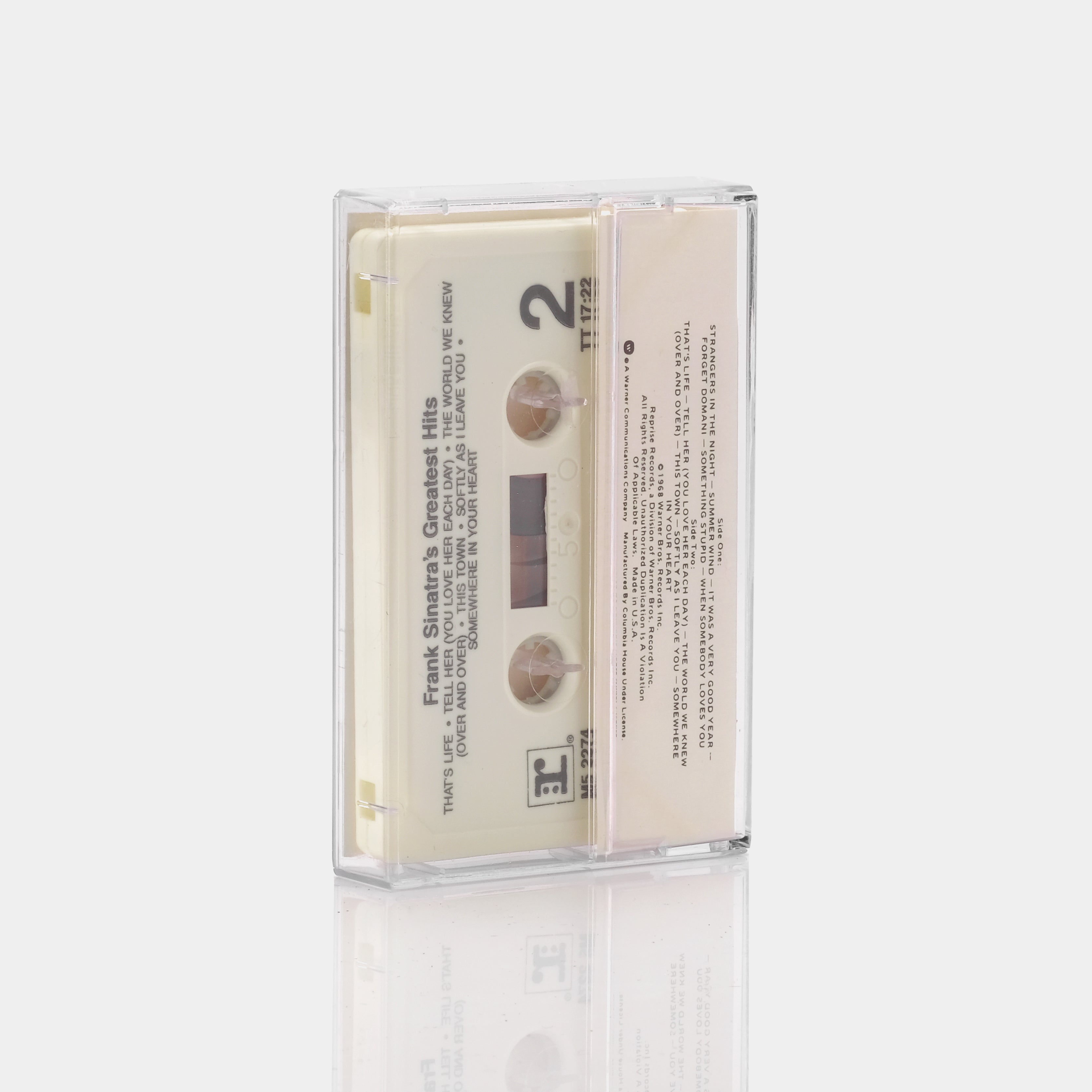 Frank Sinatra - Frank Sinatra’s Greatest Hits Vol. 1 Cassette Tape