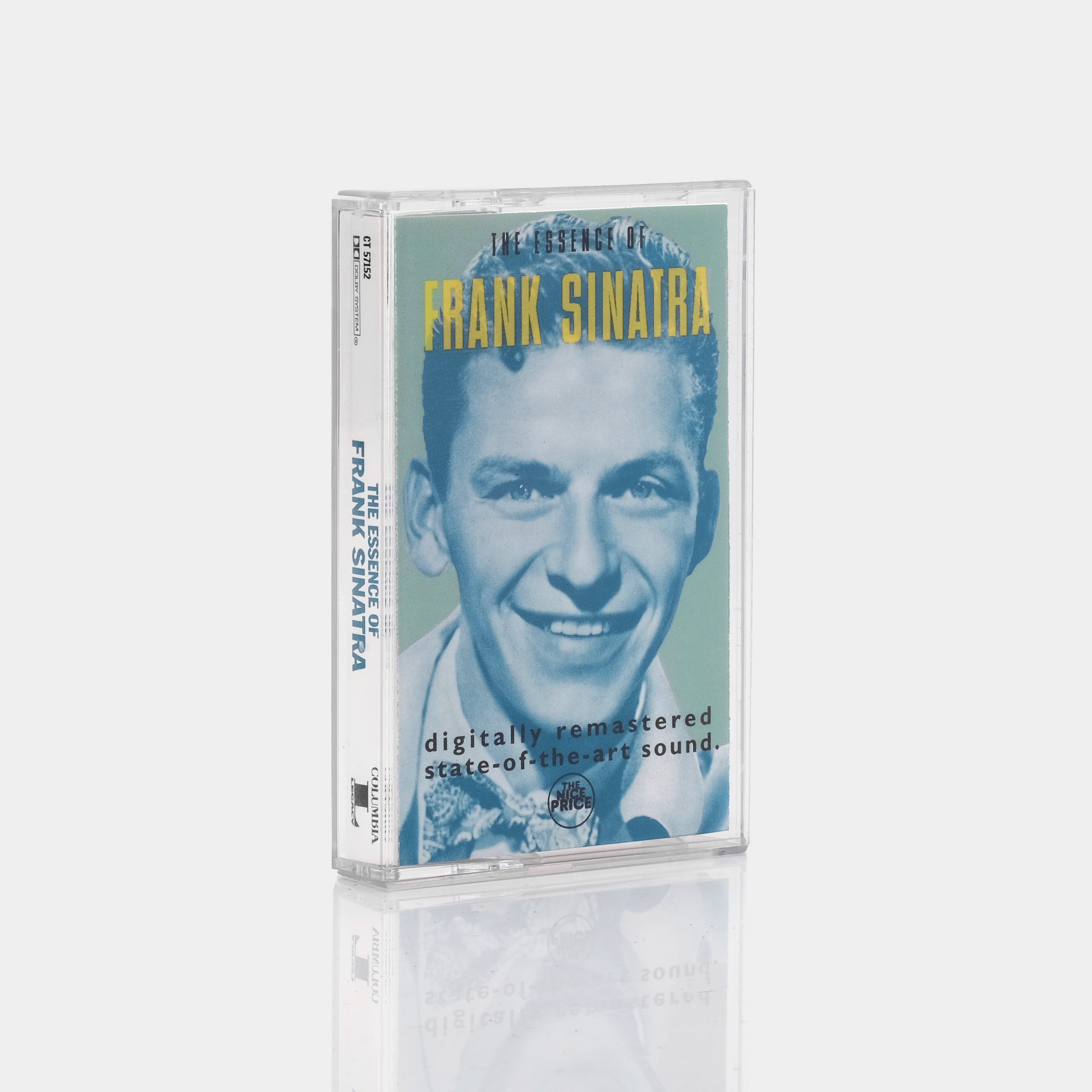 Frank Sinatra - The Essence Of Frank Sinatra Cassette Tape