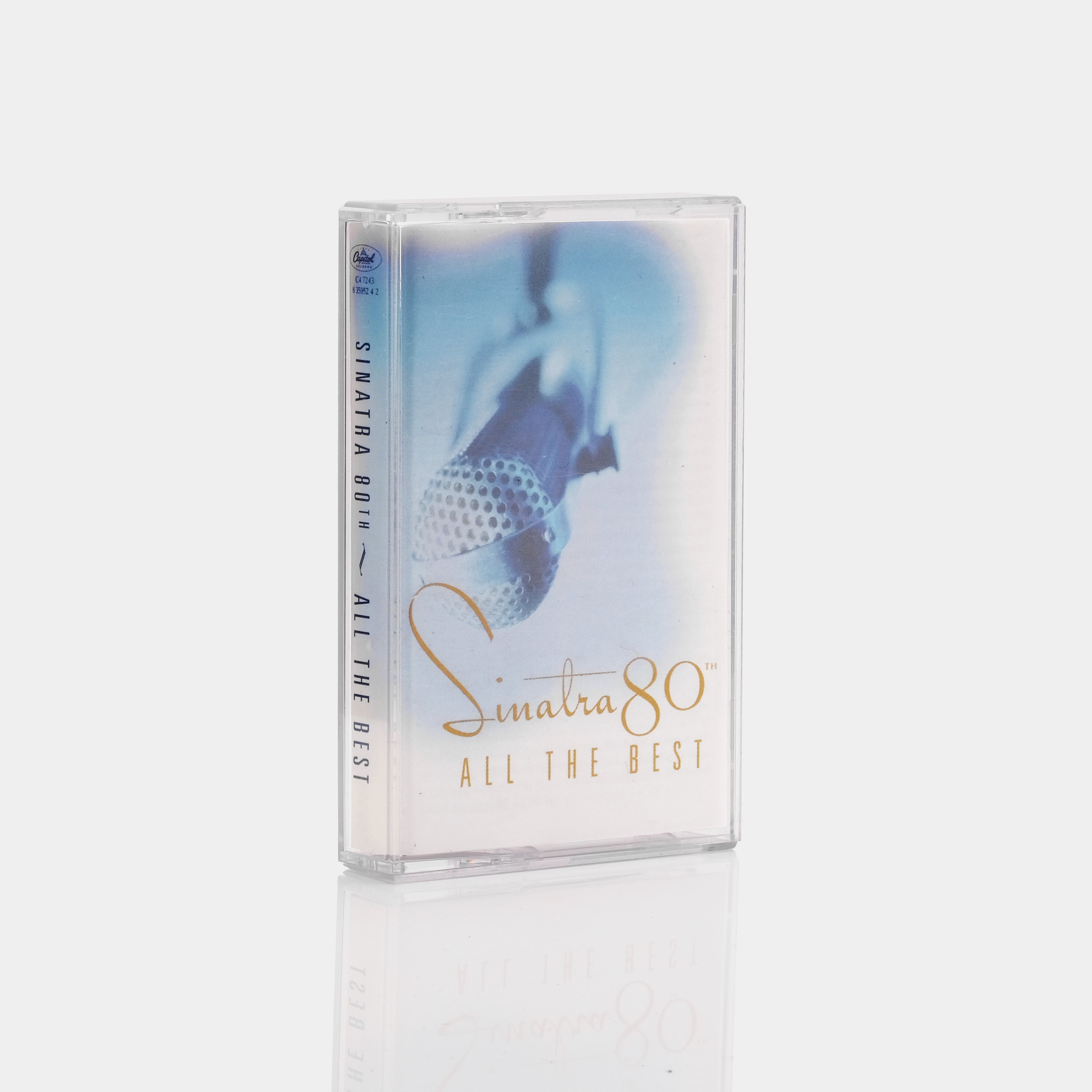 Frank Sinatra - Sinatra 80th All The Best Cassette Tape