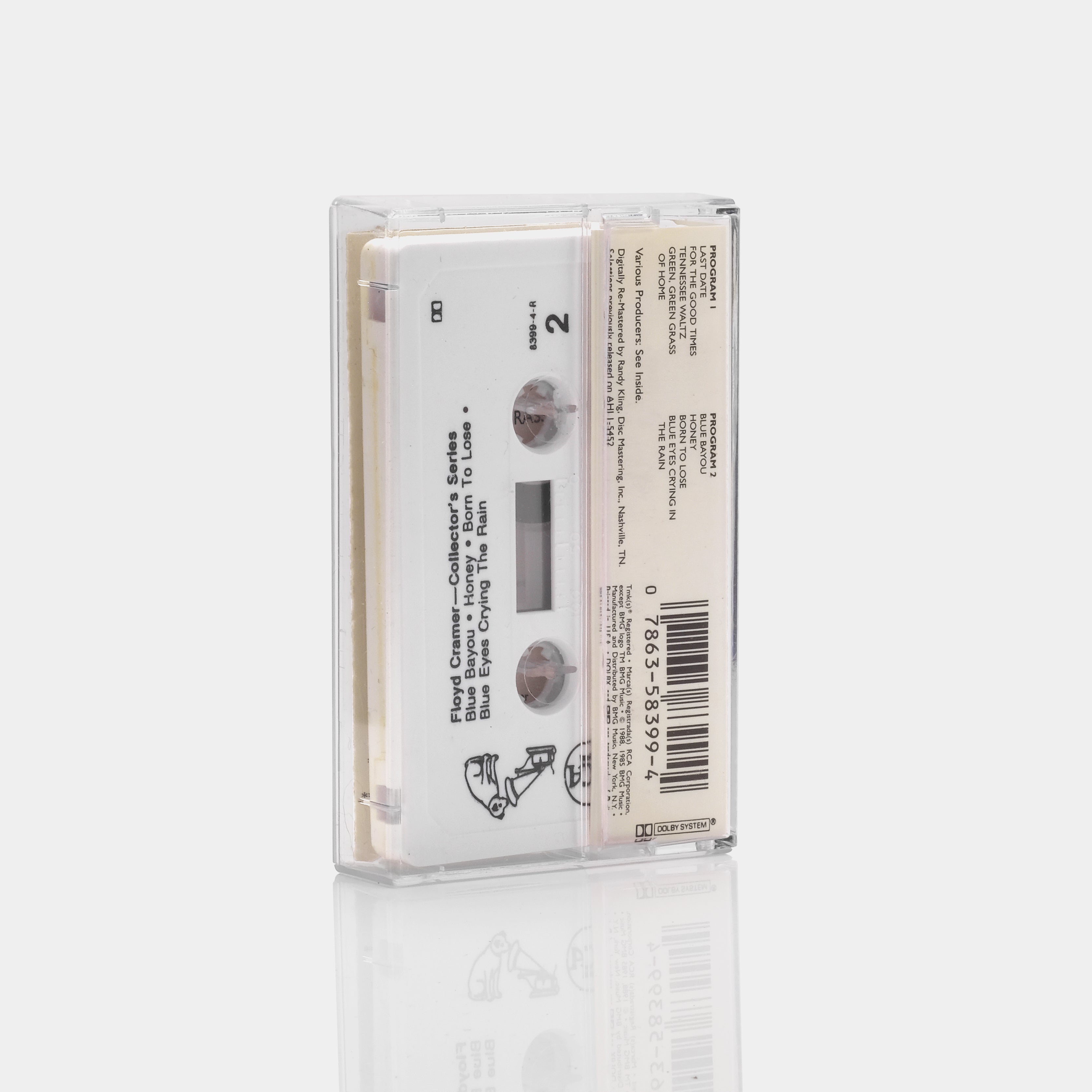 Floyd Cramer - Collector's Series Cassette Tape