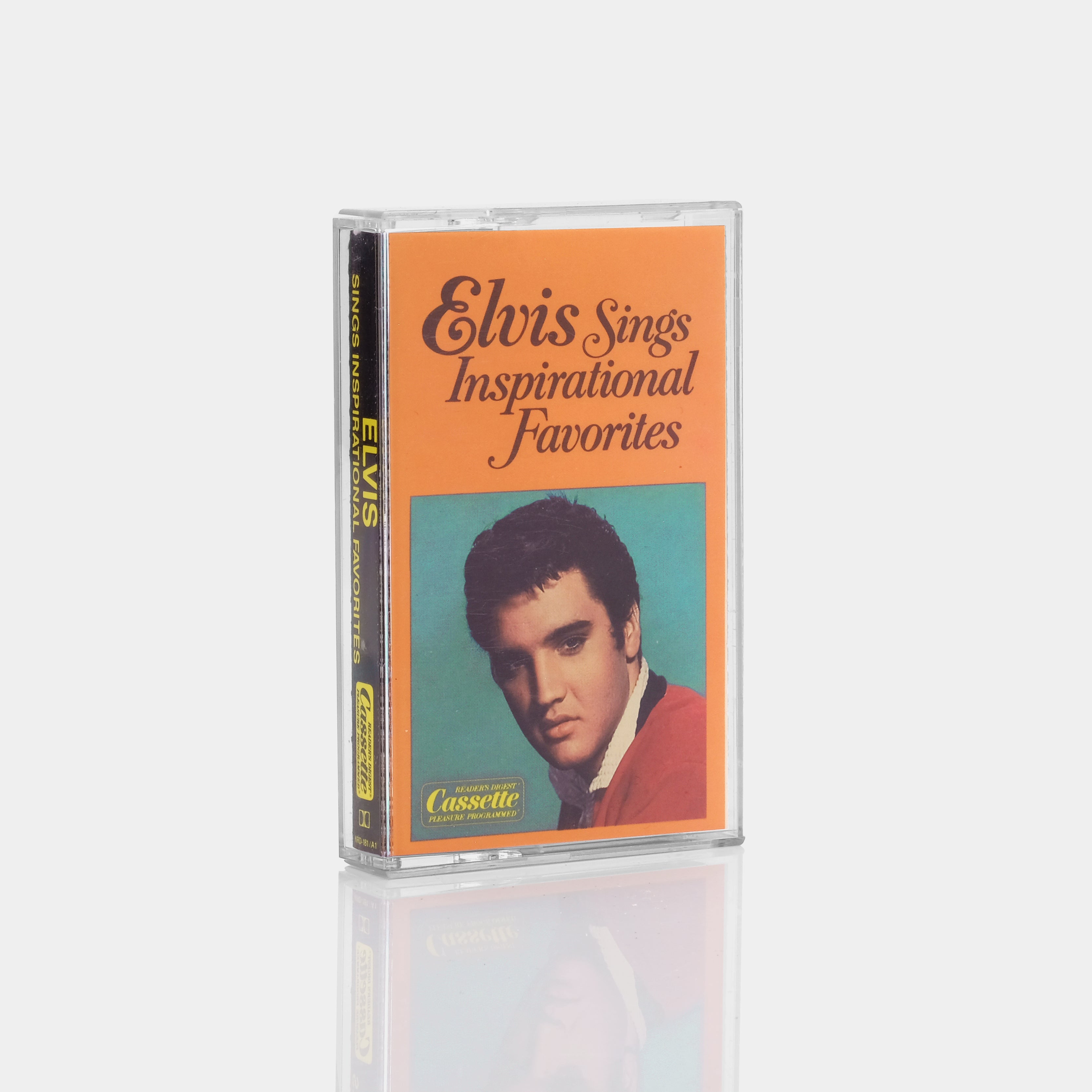 Elvis Presley -  Elvis Sings Inspirational Favorites Cassette Tape