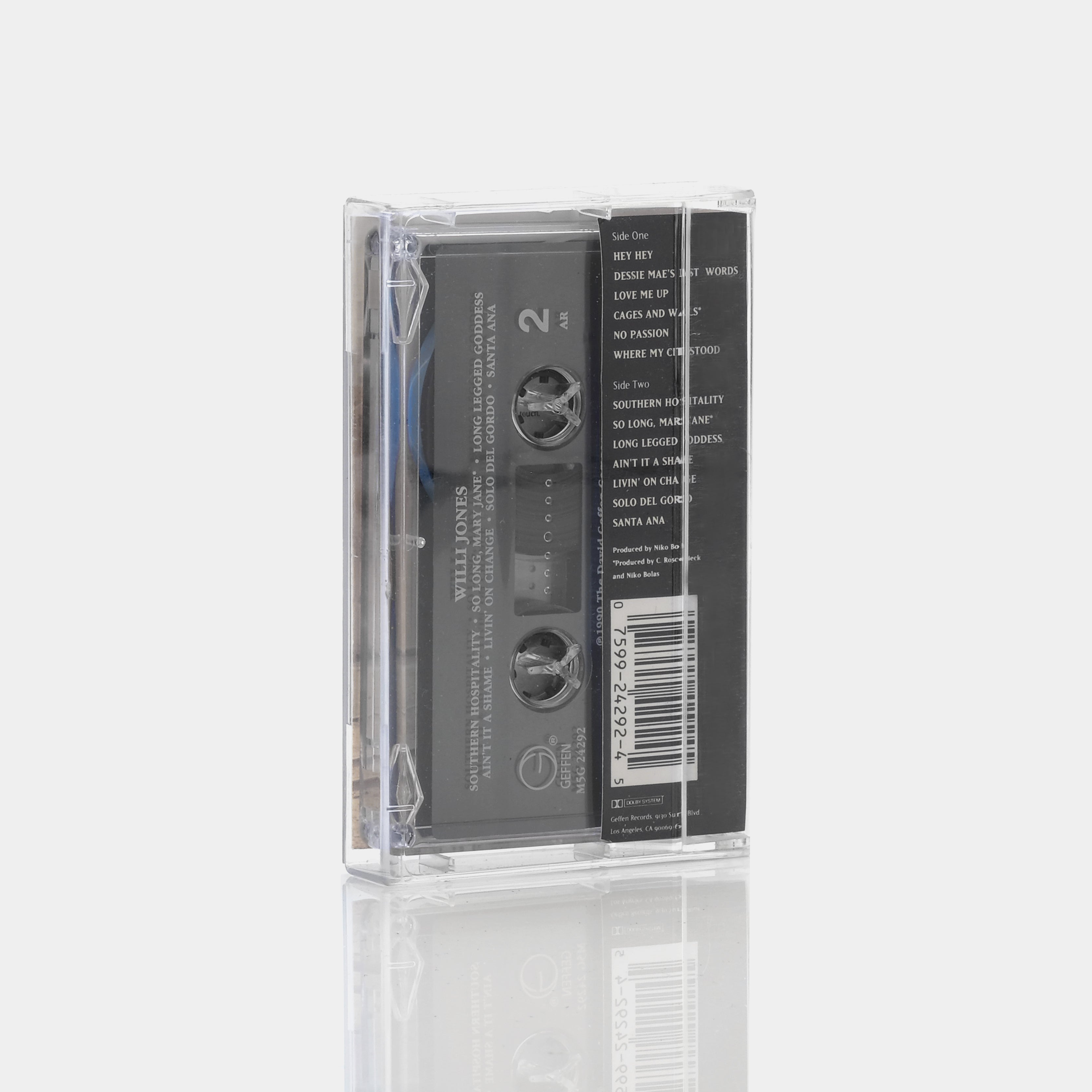 Willi Jones - Willi Jones Cassette Tape