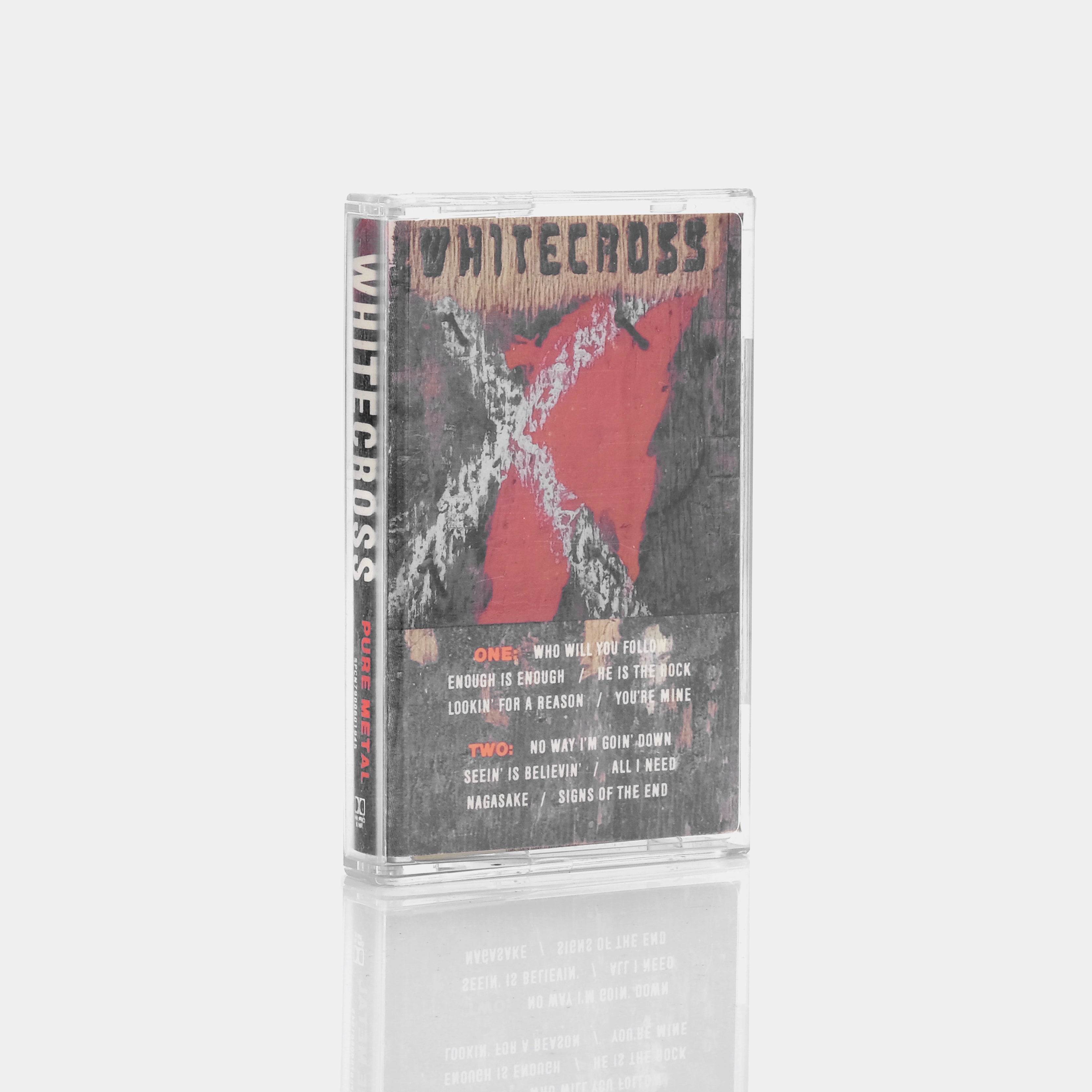 Whitecross - Whitecross Cassette Tape