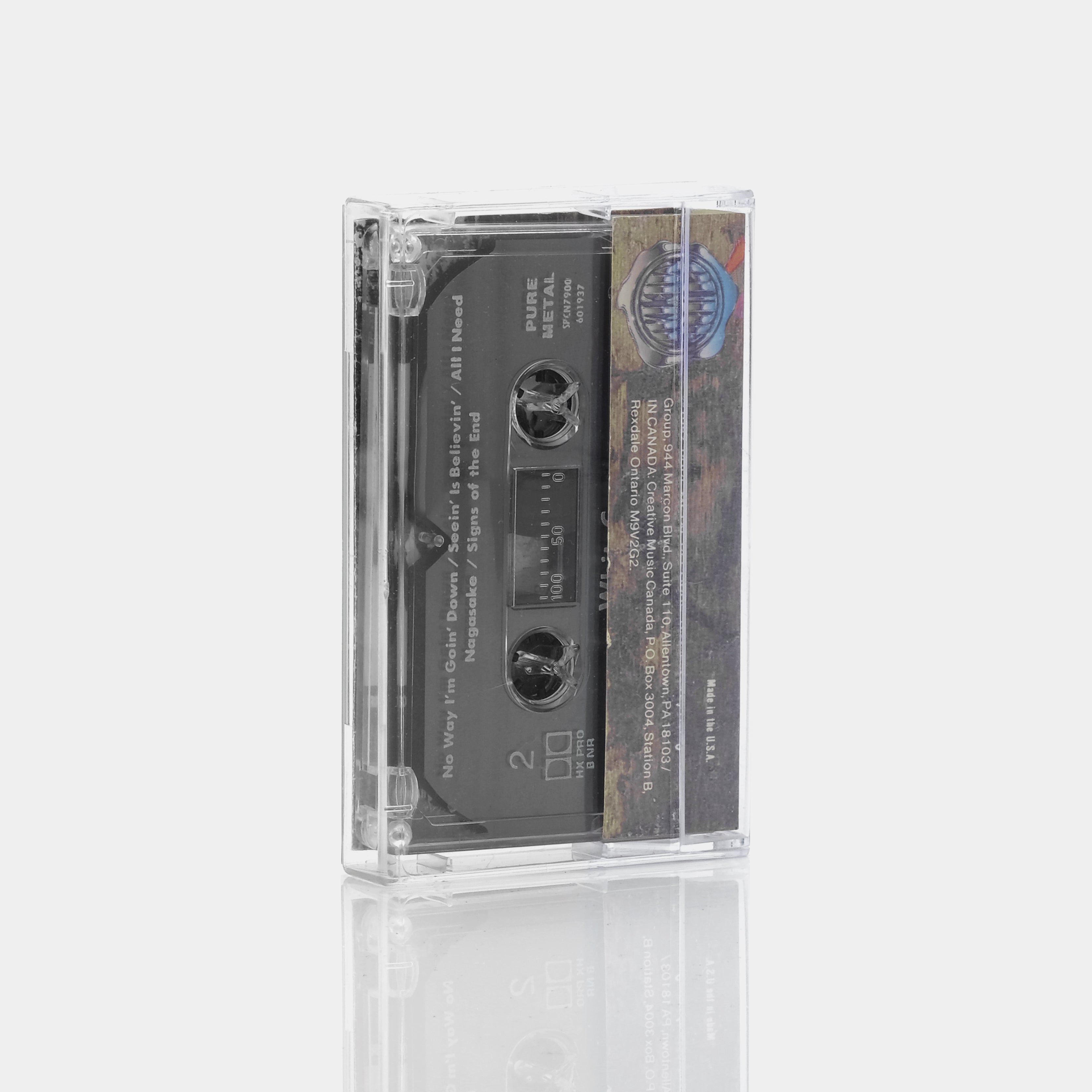 Whitecross - Whitecross Cassette Tape