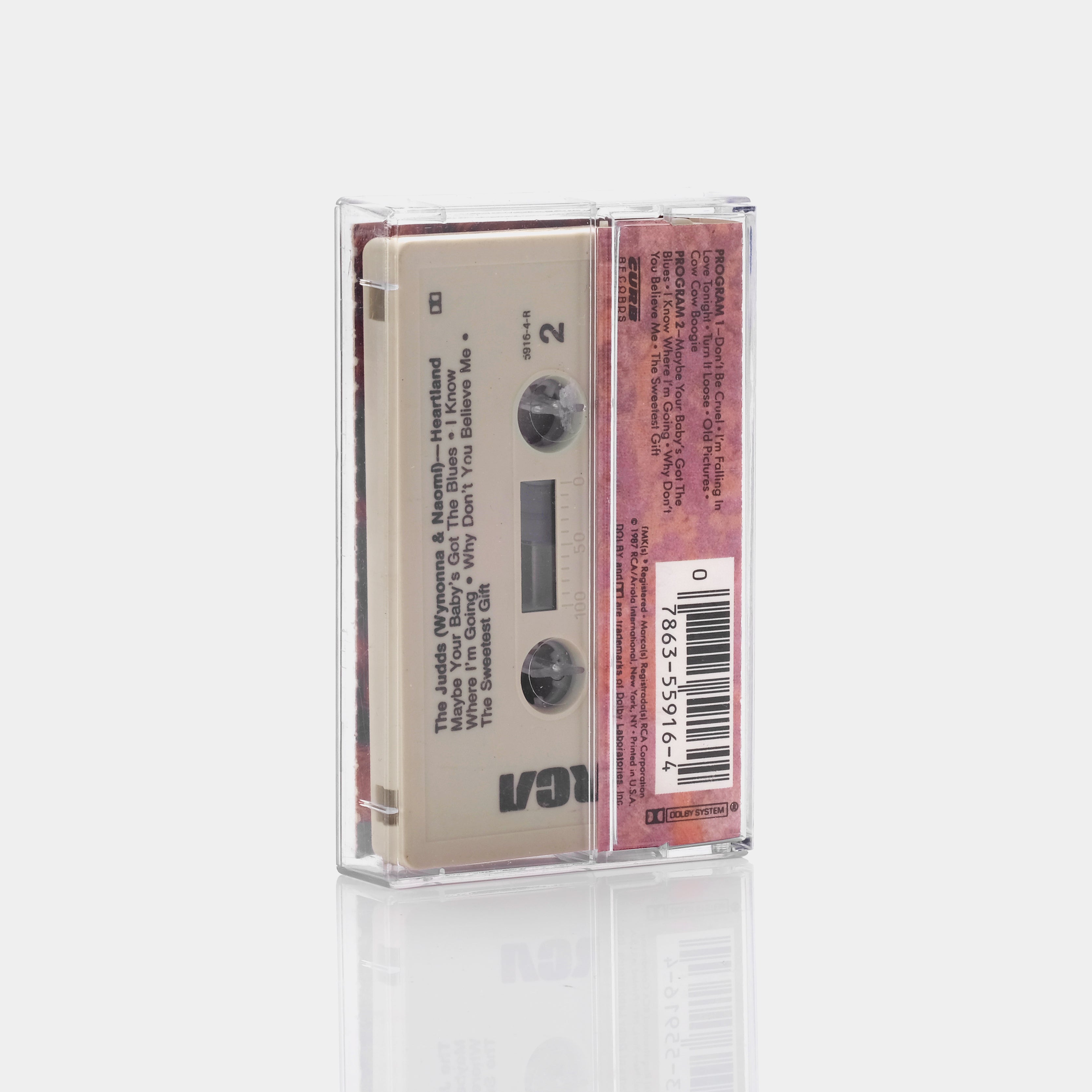 The Judds - Heartland Cassette Tape