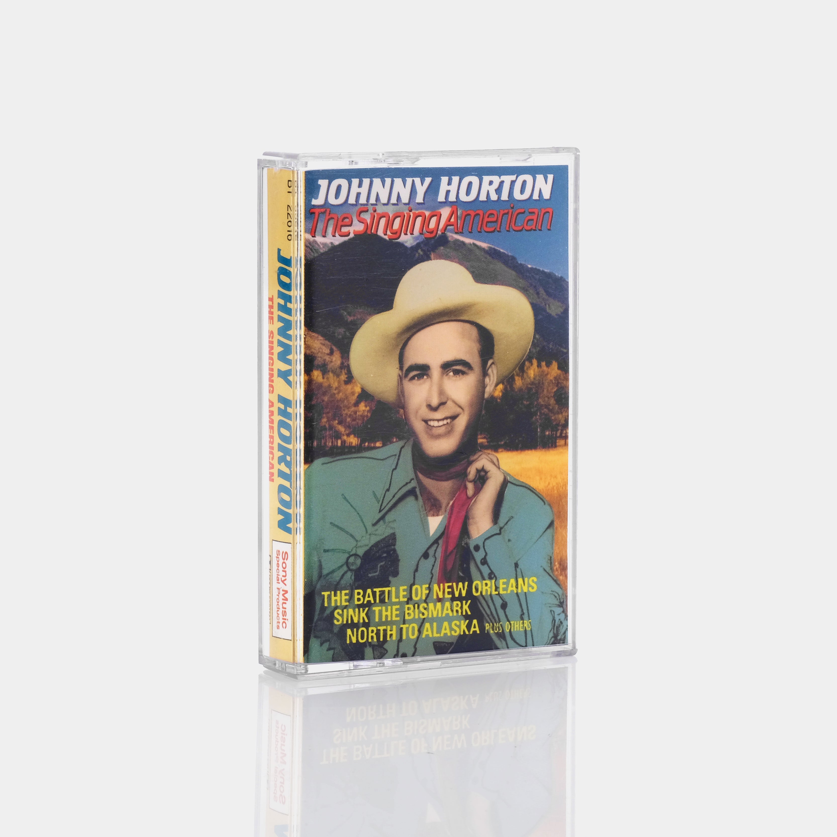 Johnny Horton - The Singing American Cassette Tape