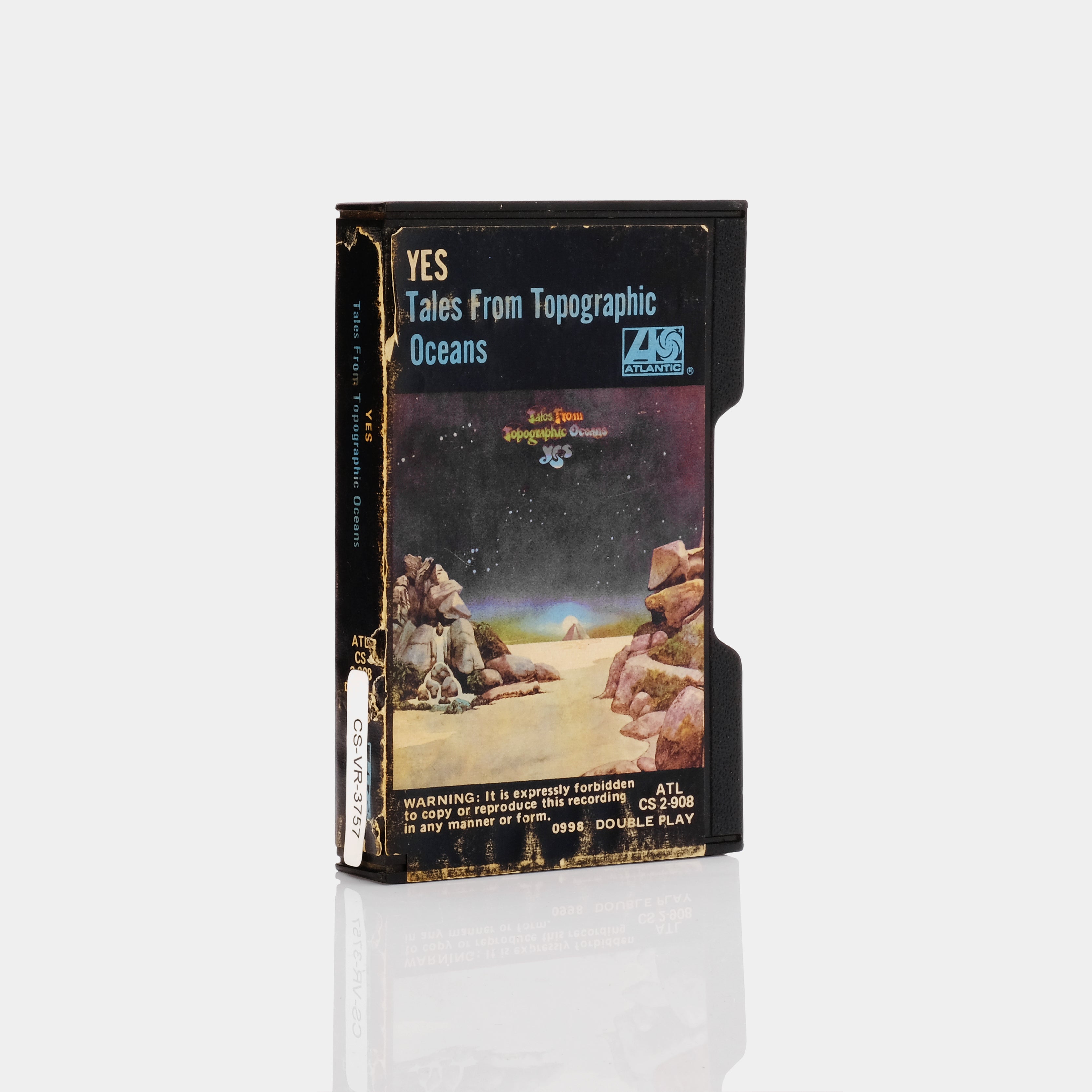 Yes - Tales From Topographic Oceans Cassette Tape