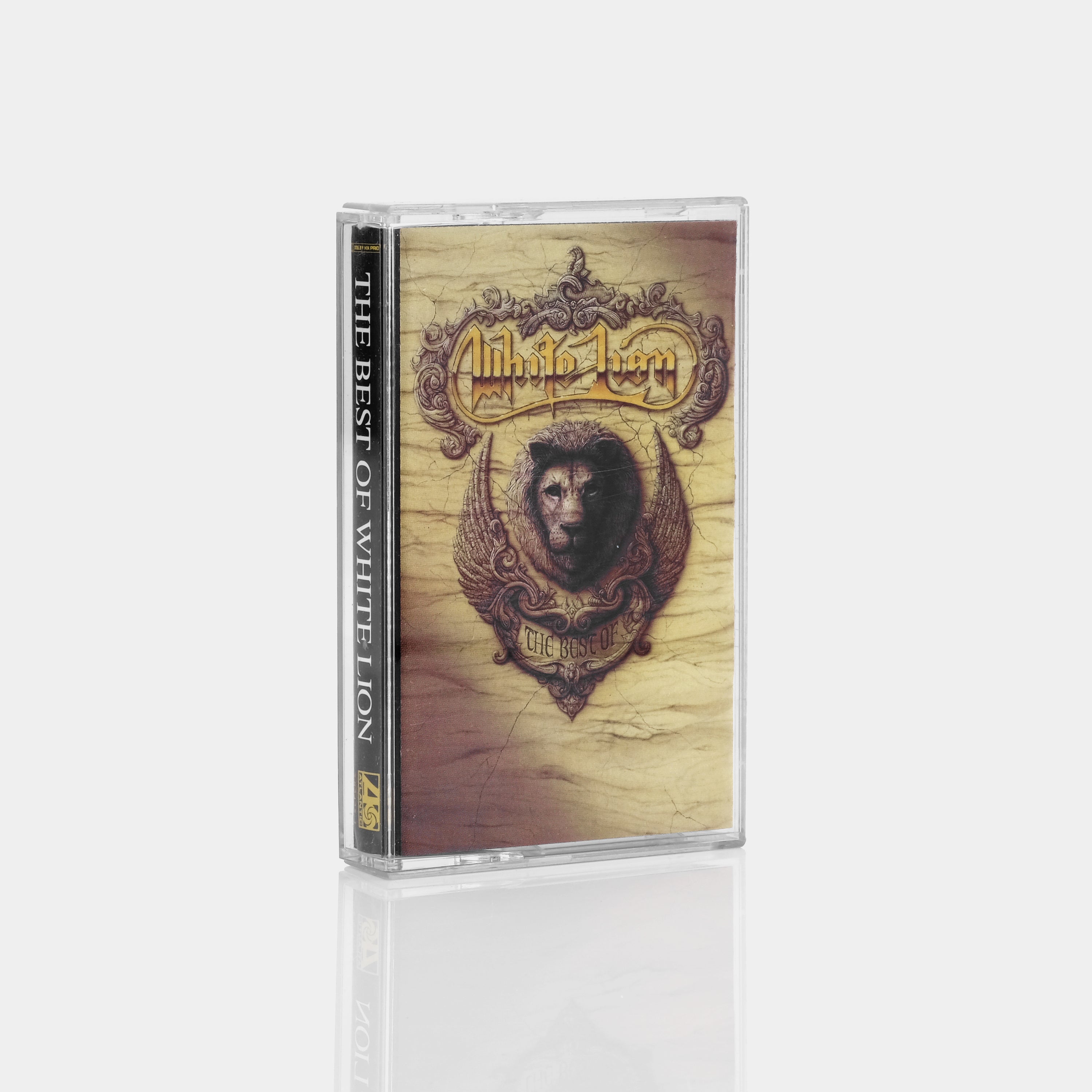 White Lion - The Best Of White Lion Cassette Tape