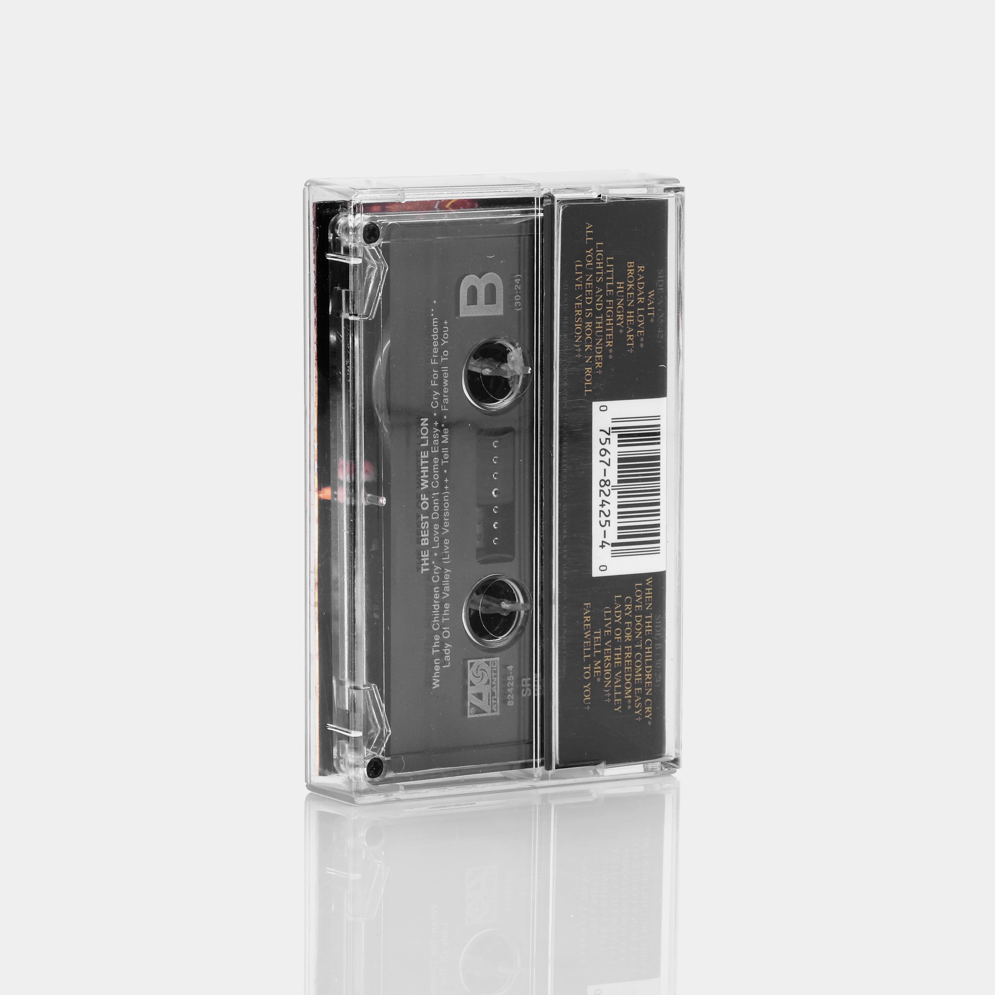 White Lion - The Best Of White Lion Cassette Tape