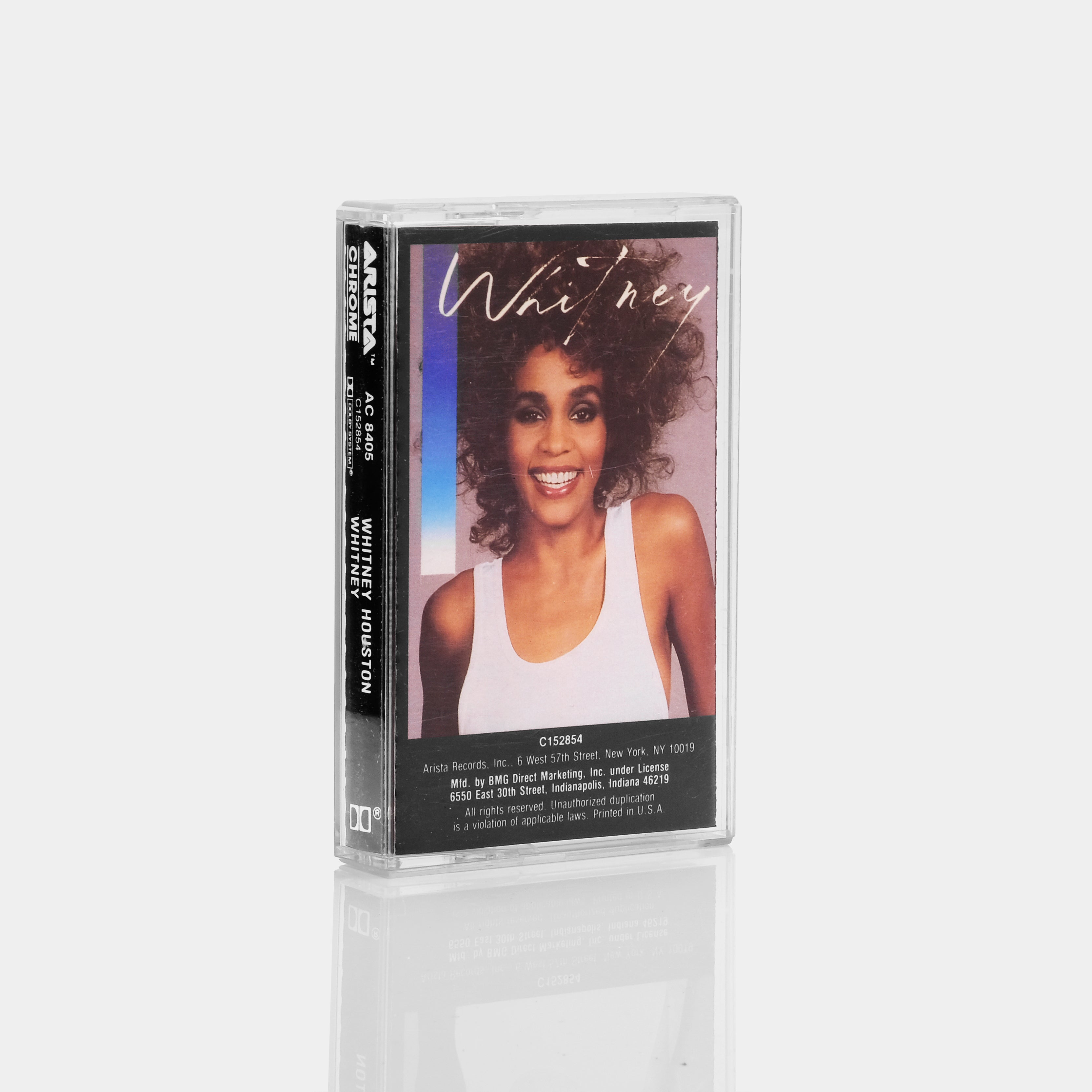 Whitney Houston - Whitney Cassette Tape