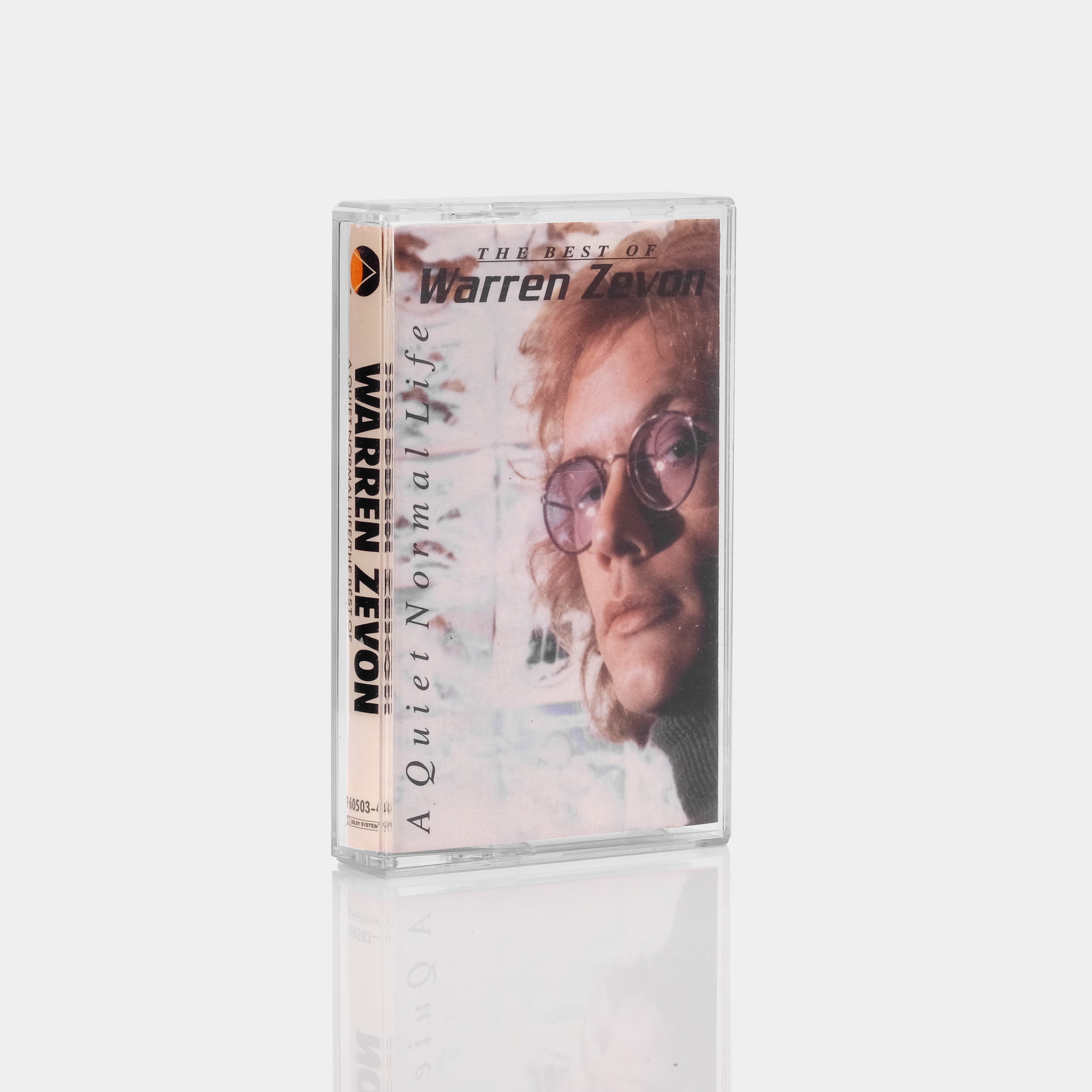 Warren Zevon - A Quiet Normal Life/The Best Of Cassette Tape