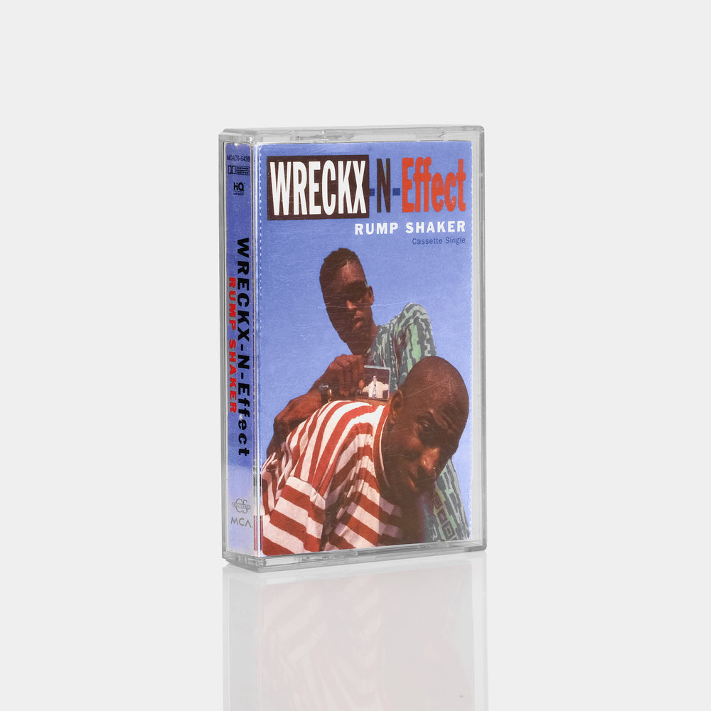 Wreckx N Effect Rump Shaker Cassette Tape