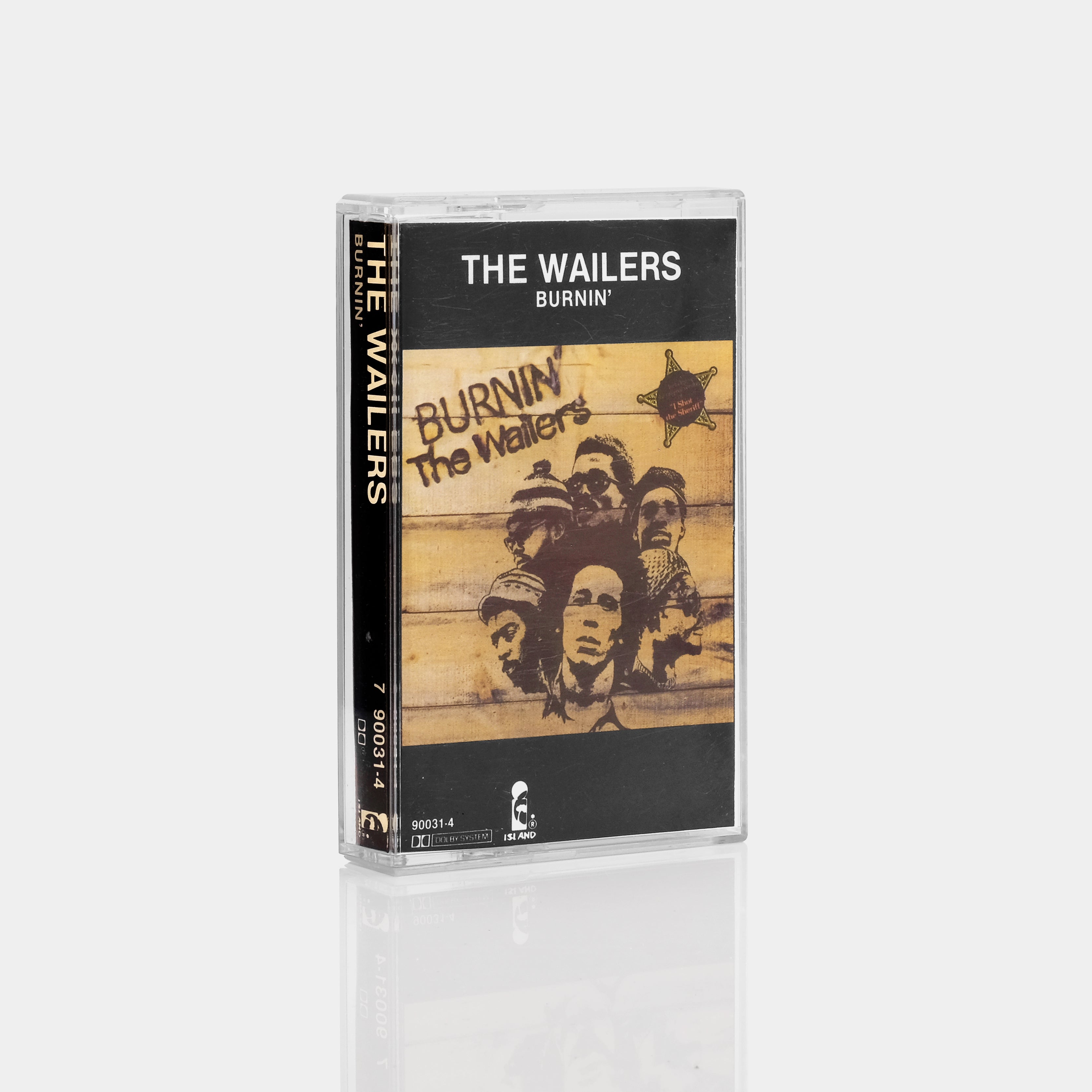 The Wailers - Burnin' Cassette Tape