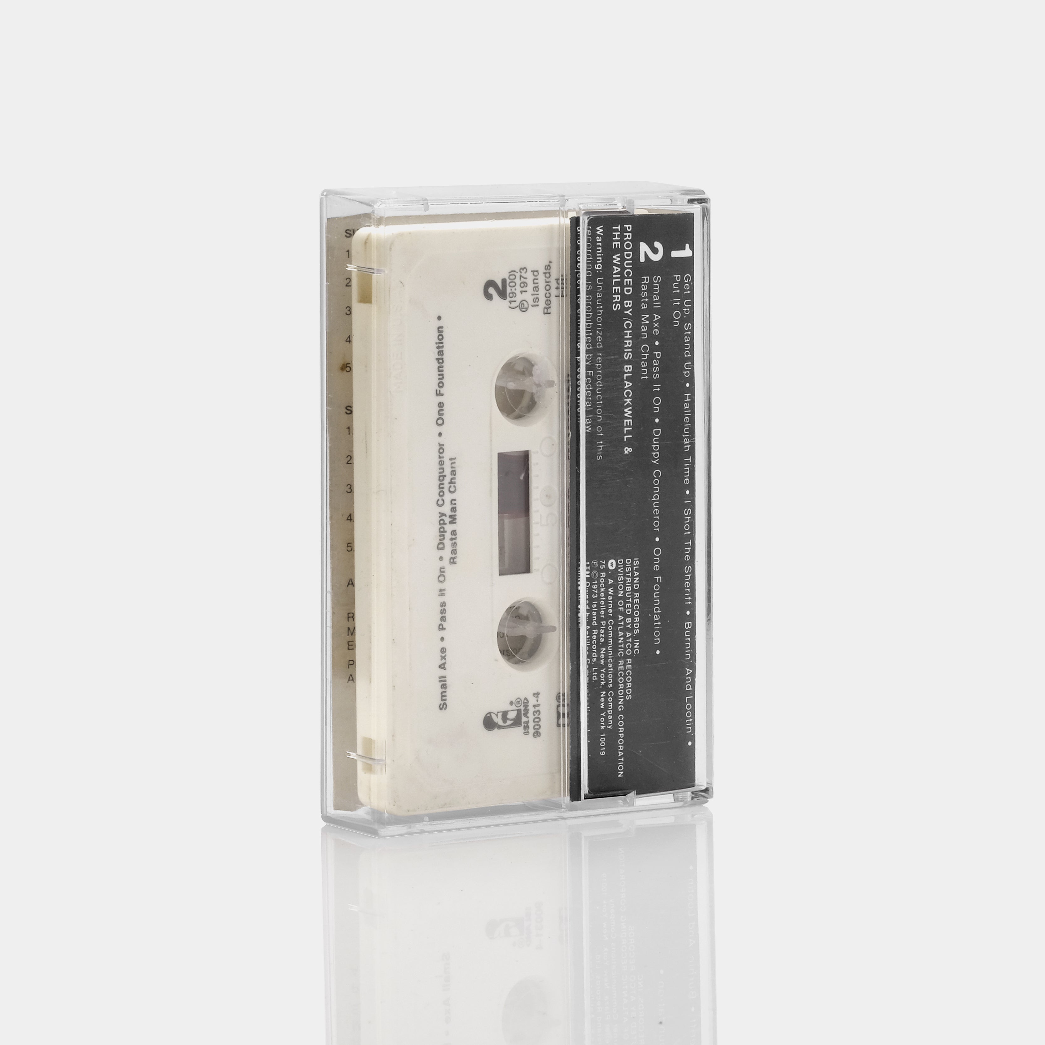 The Wailers - Burnin' Cassette Tape