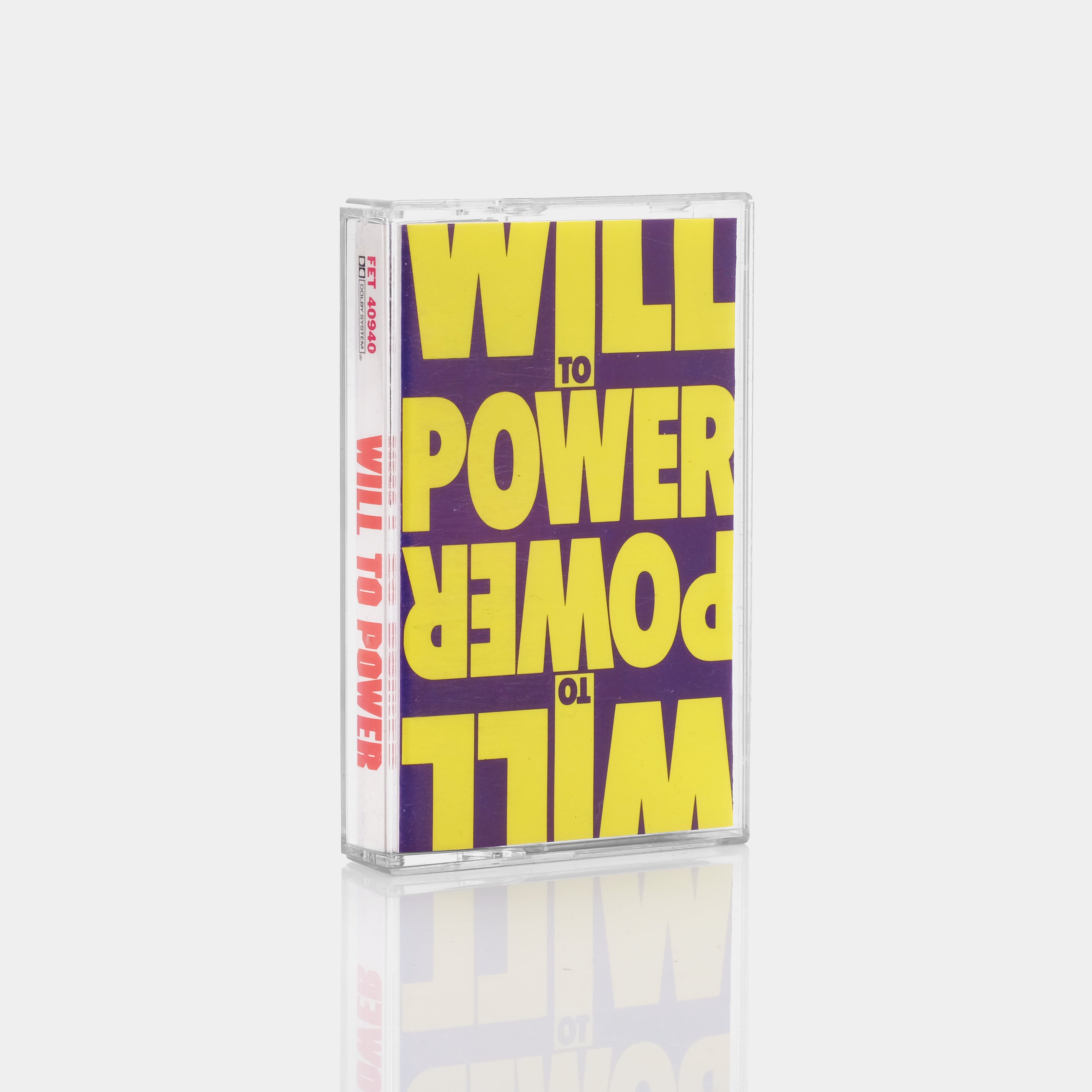 Will To Power - Will To Power Cassette Tape