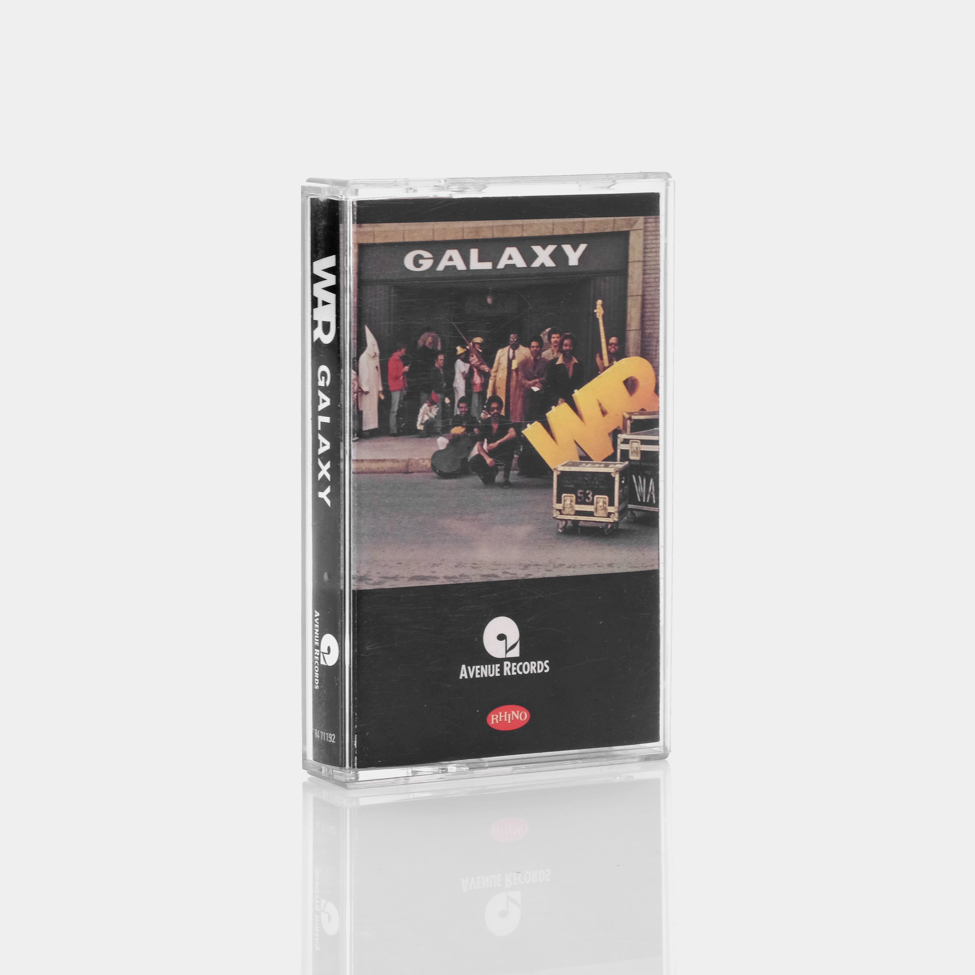 War - Galaxy Cassette Tape