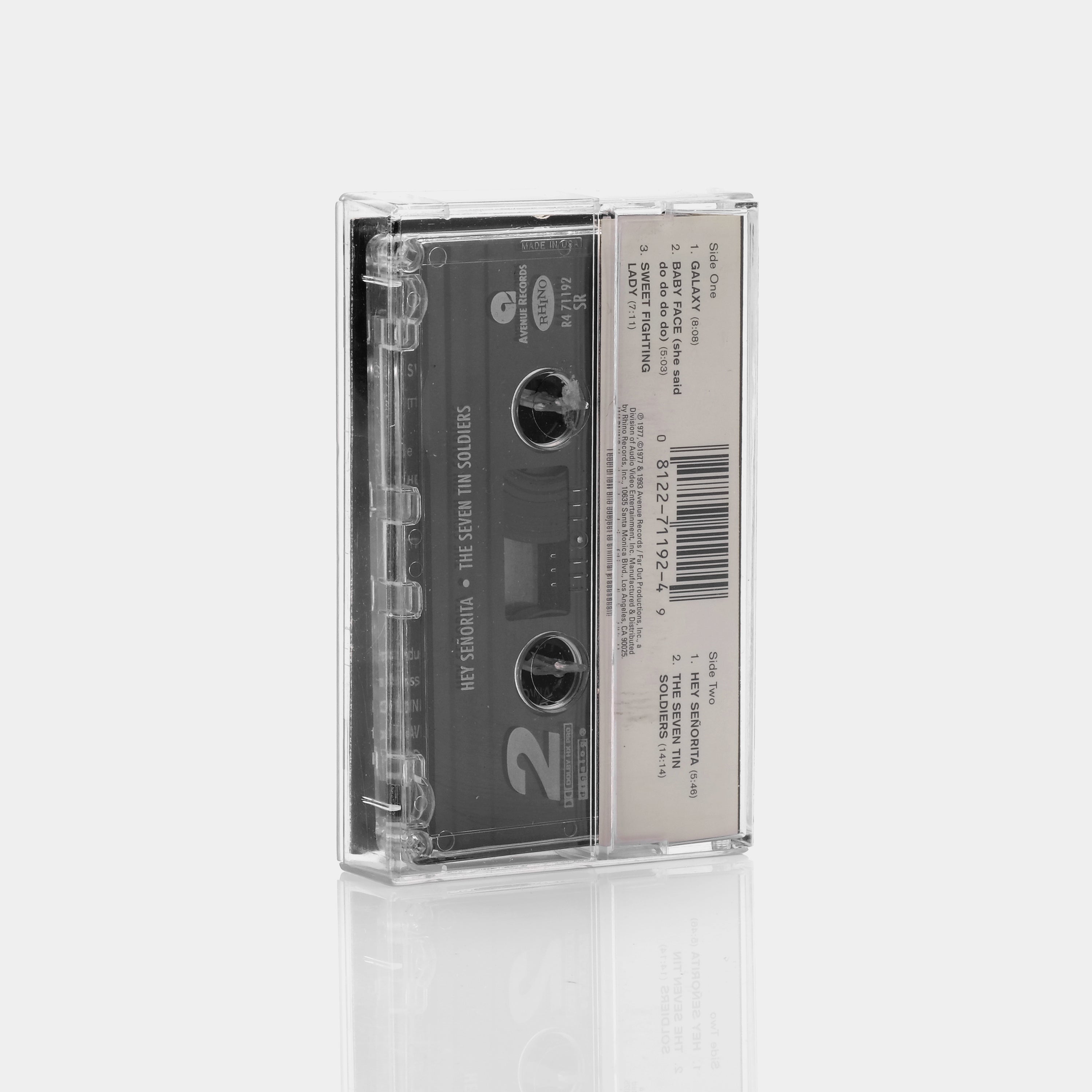 War - Galaxy Cassette Tape