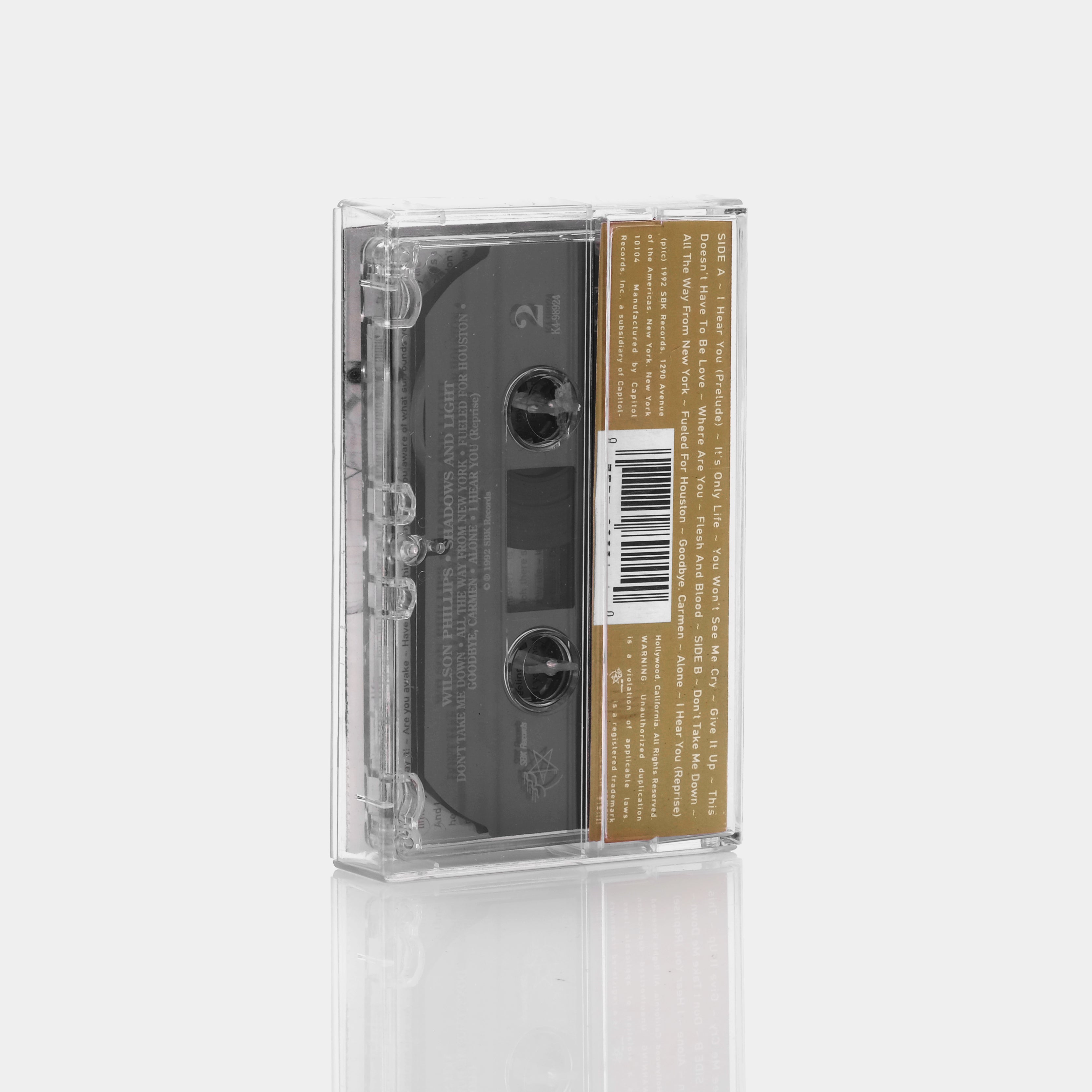 Wilson Phillips - Shadows And Light Cassette Tape