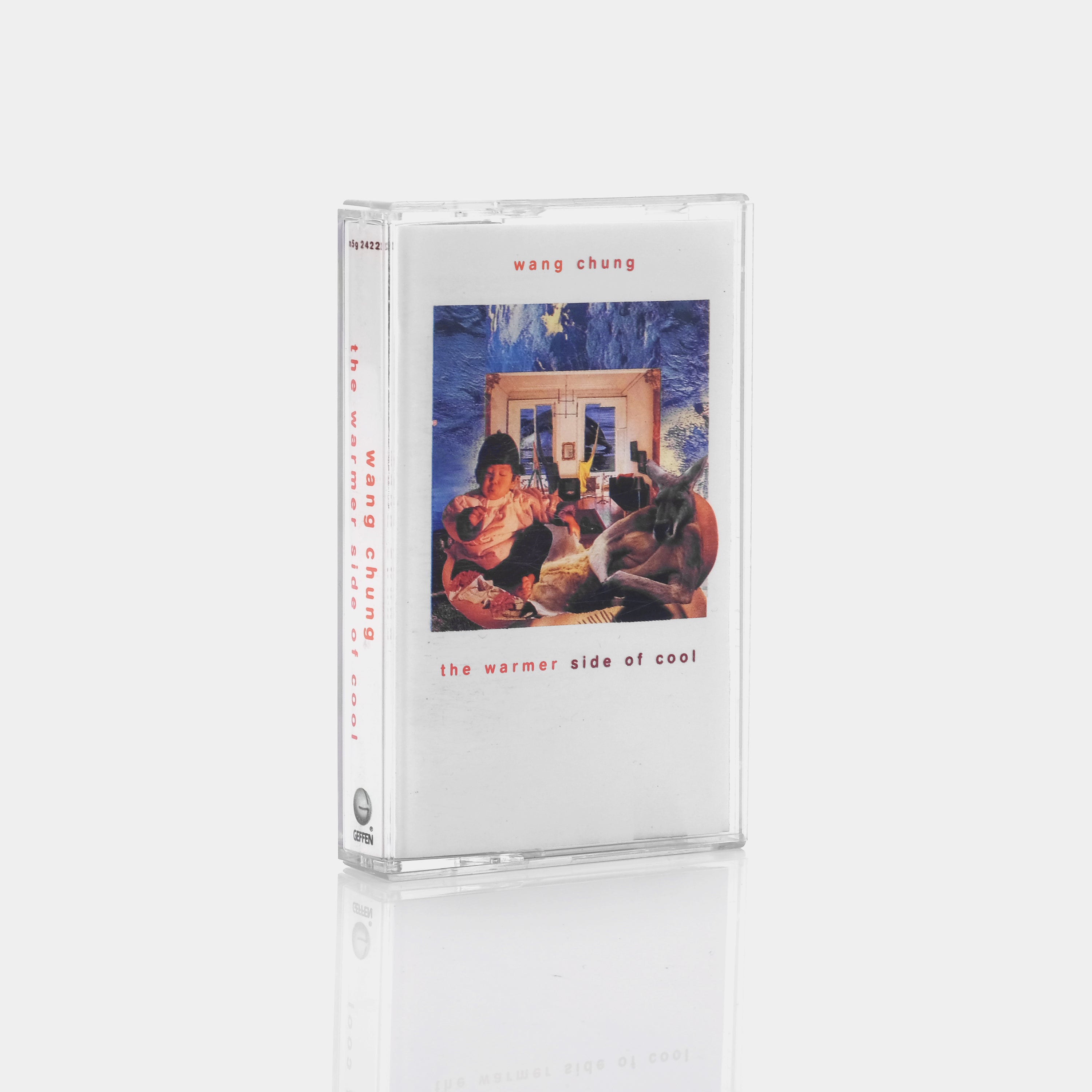 Wang Chung - The Warmer Side Of Cool Cassette Tape