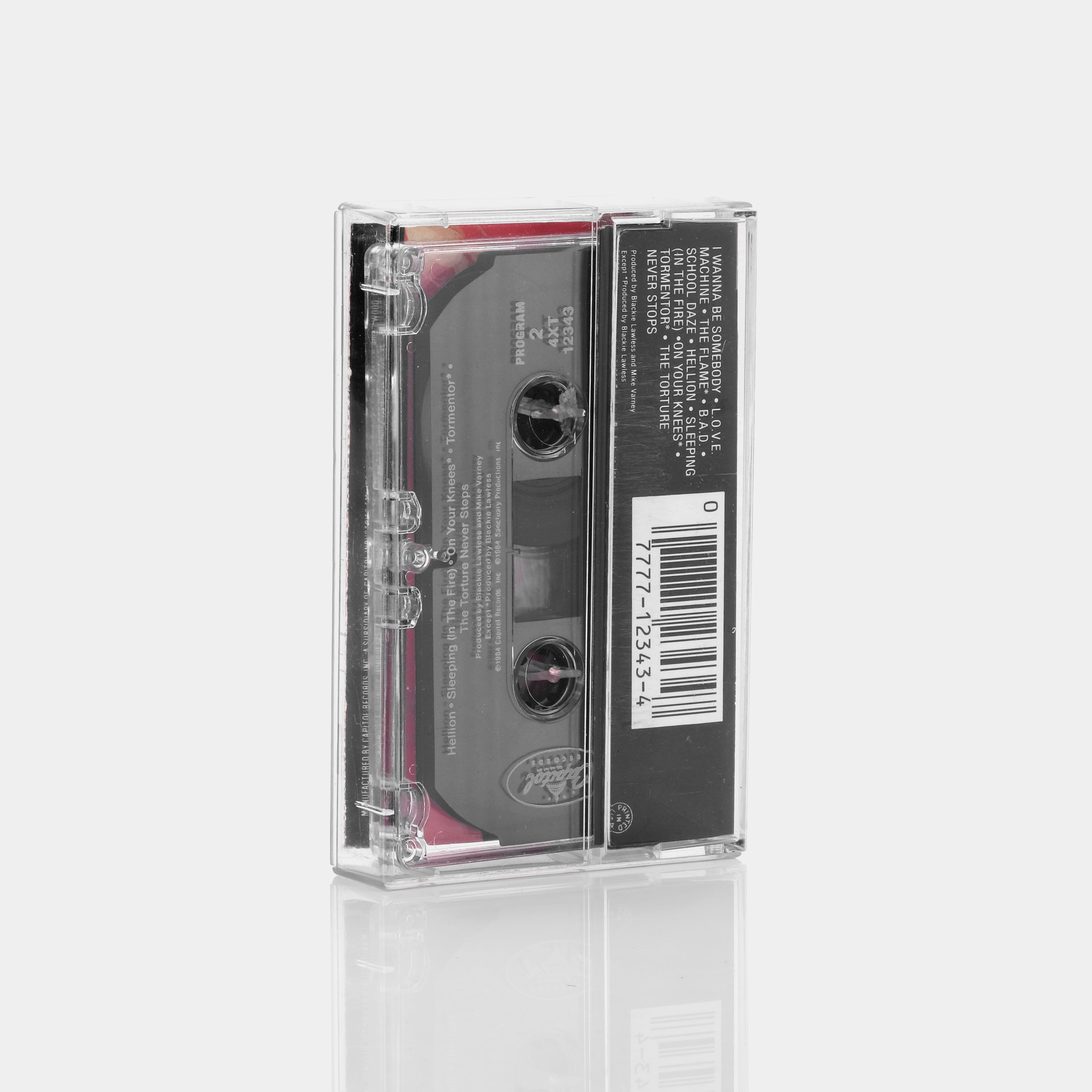 W.A.S.P. - W.A.S.P. Cassette Tape