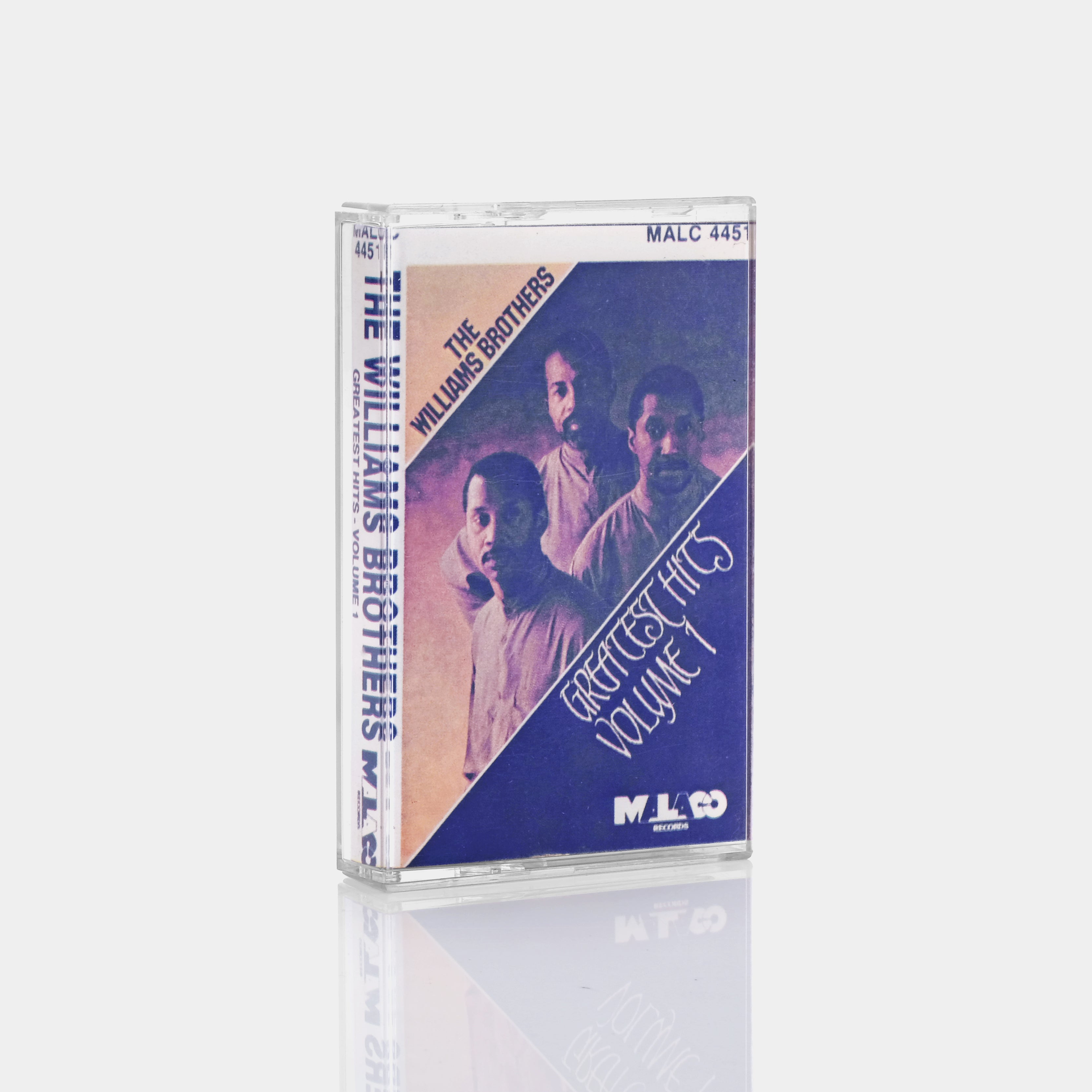 The Williams Brothers - Greatest Hits Volume 1 Cassette Tape