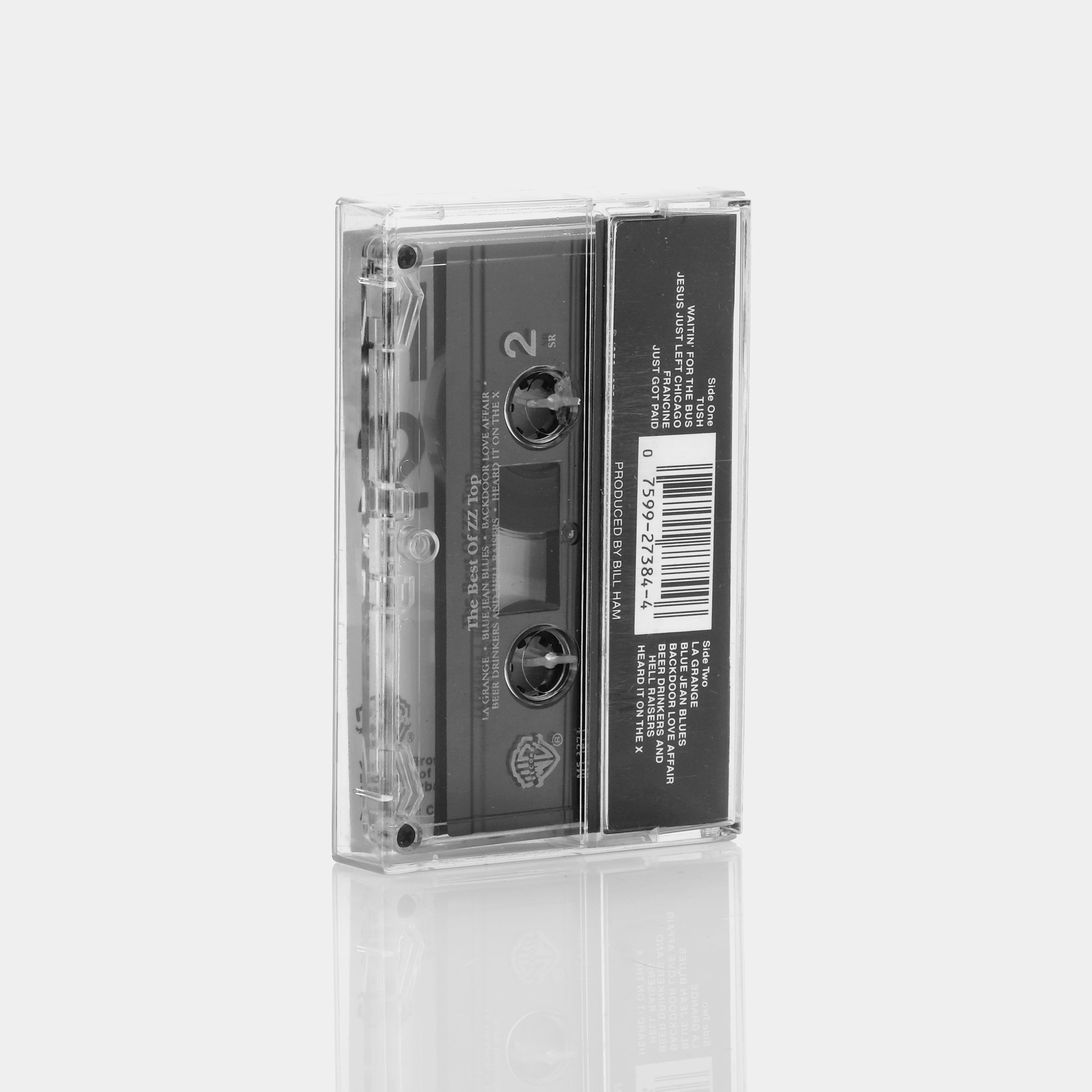 ZZ Top - The Best Of ZZ Top Cassette Tape