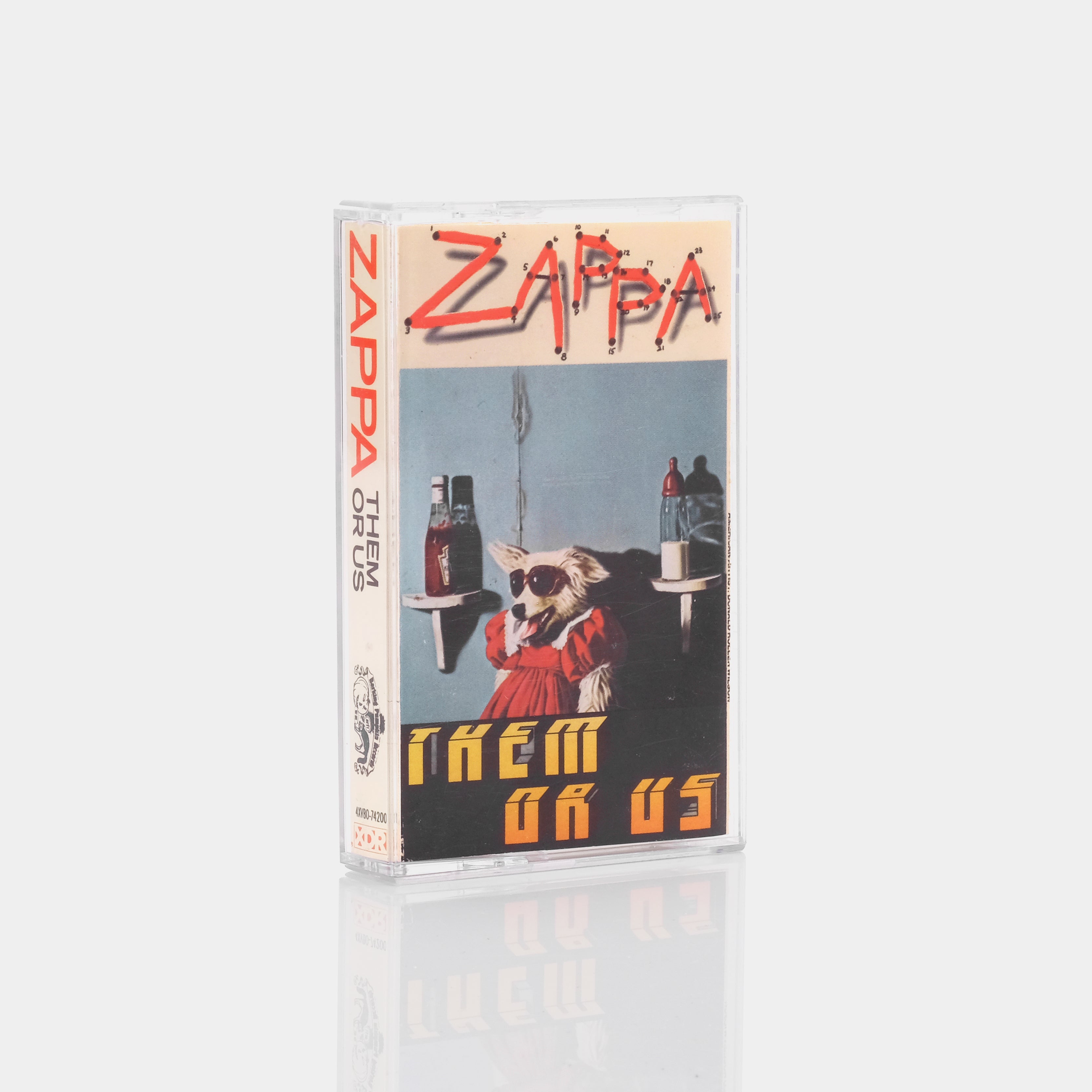 Zappa - Them Or Us Cassette Tape