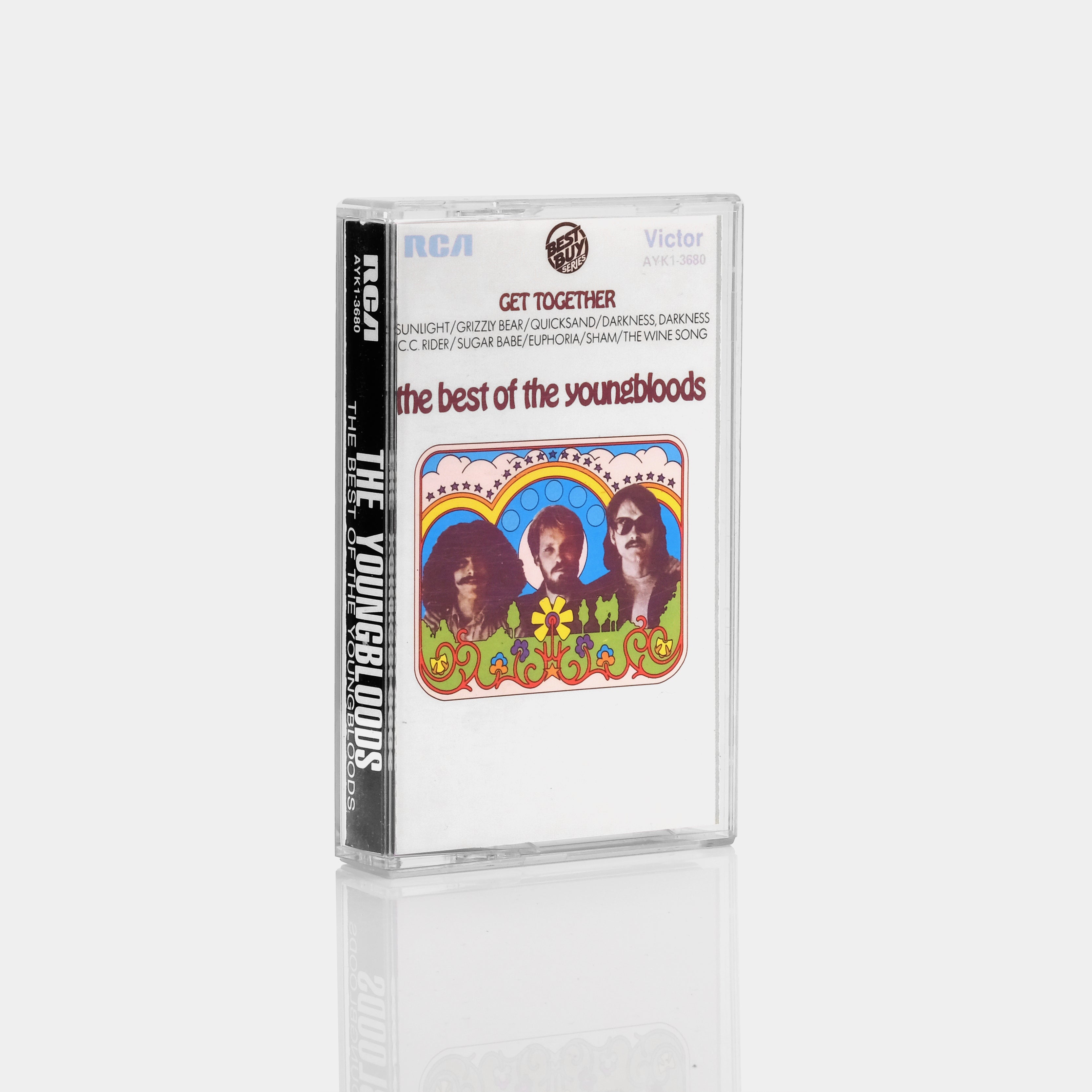 The Youngbloods - The Best Of The Youngbloods Cassette Tape