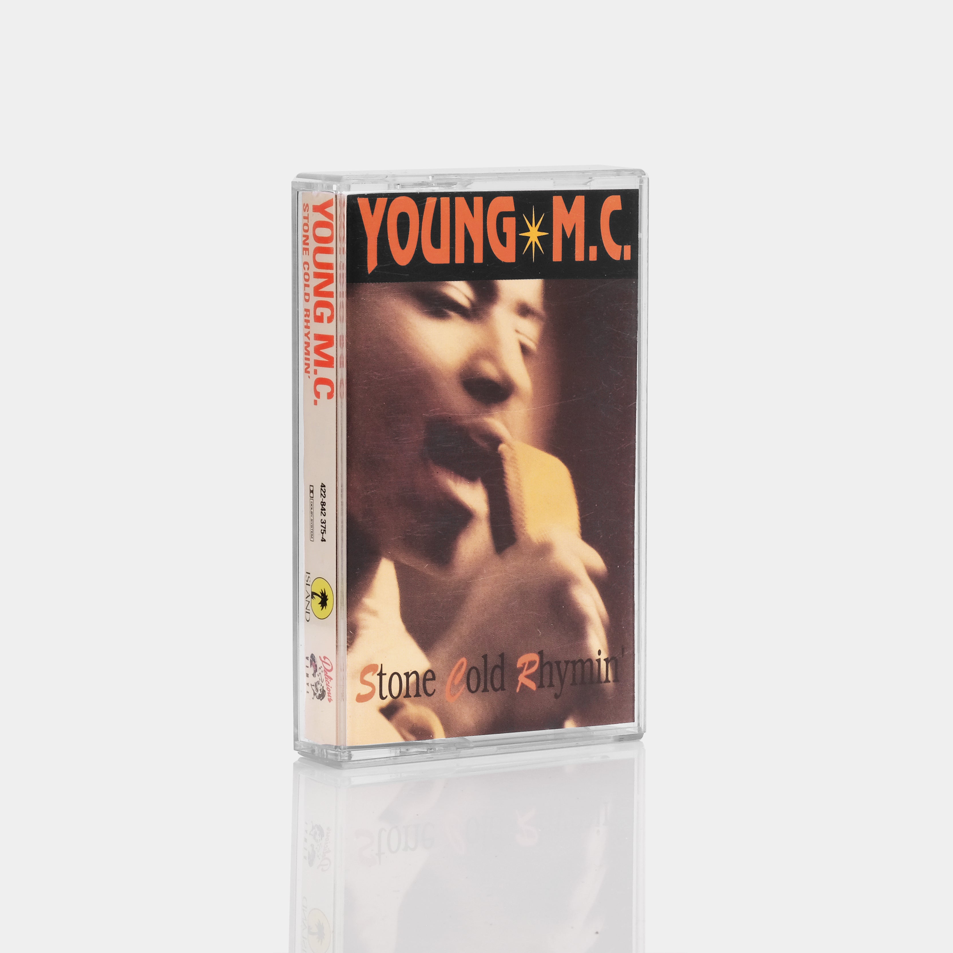 Young M.C. - Stone Cold Rhymin' Cassette Tape