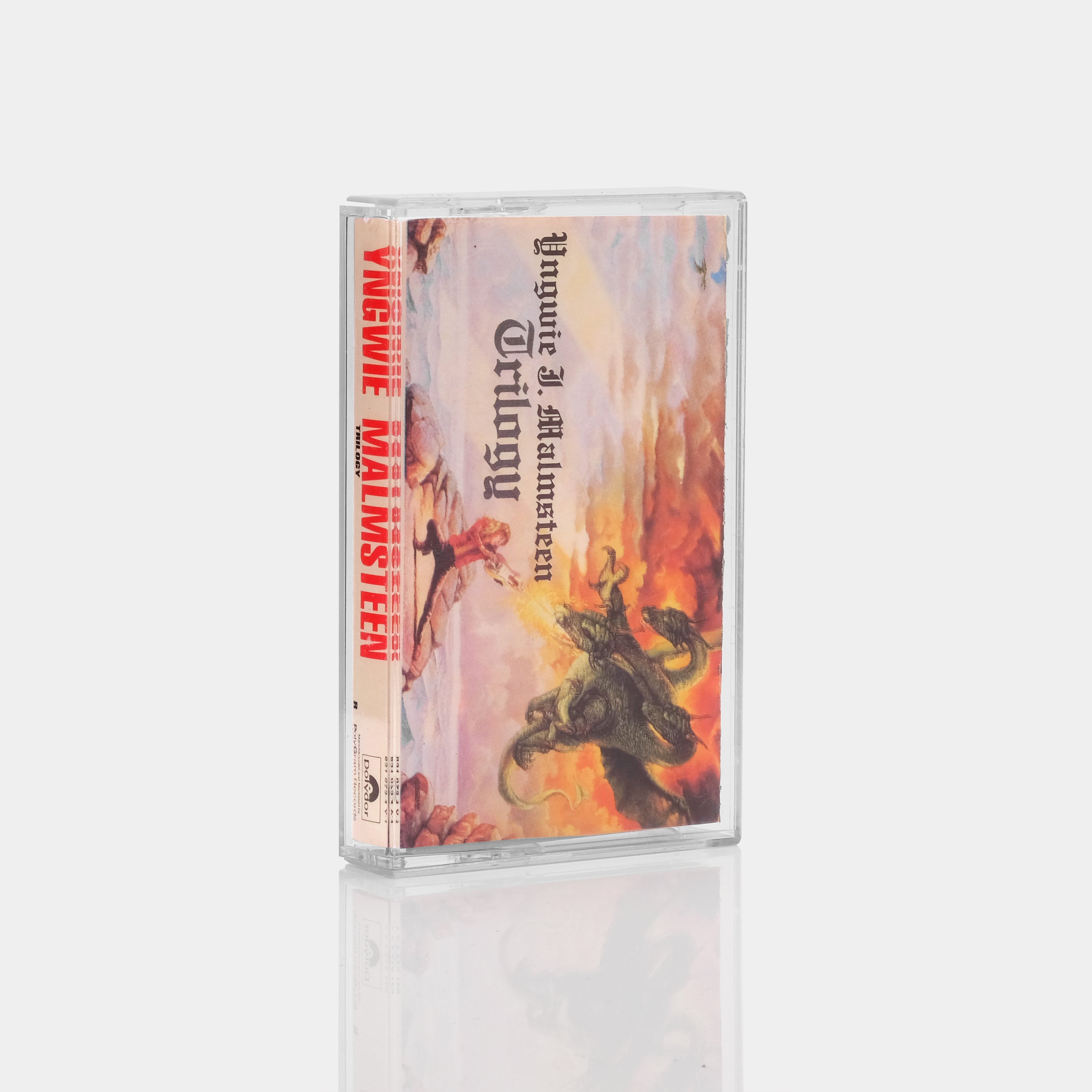 Yngwie Malmsteen - Trilogy Cassette Tape