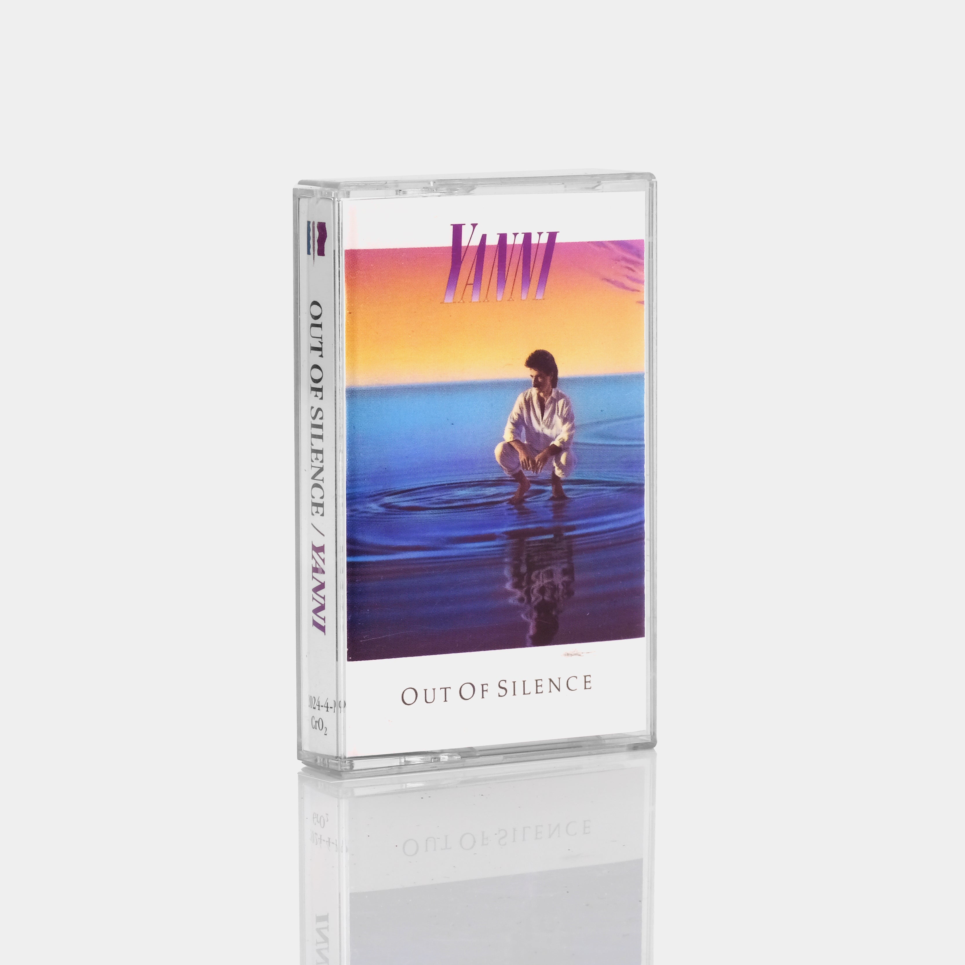 Yanni - Out Of Silence Cassette Tape