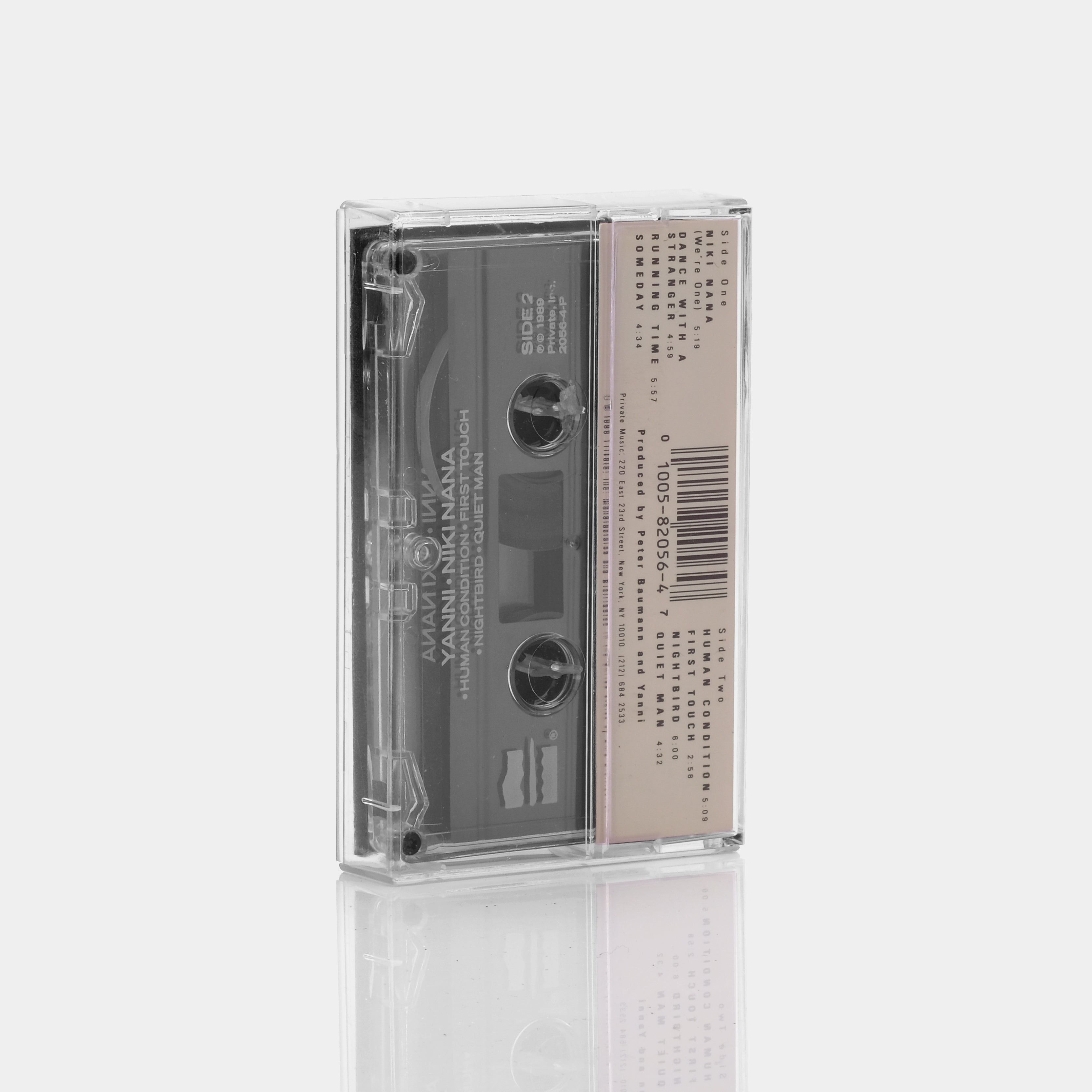 Yanni - Niki Nana Cassette Tape