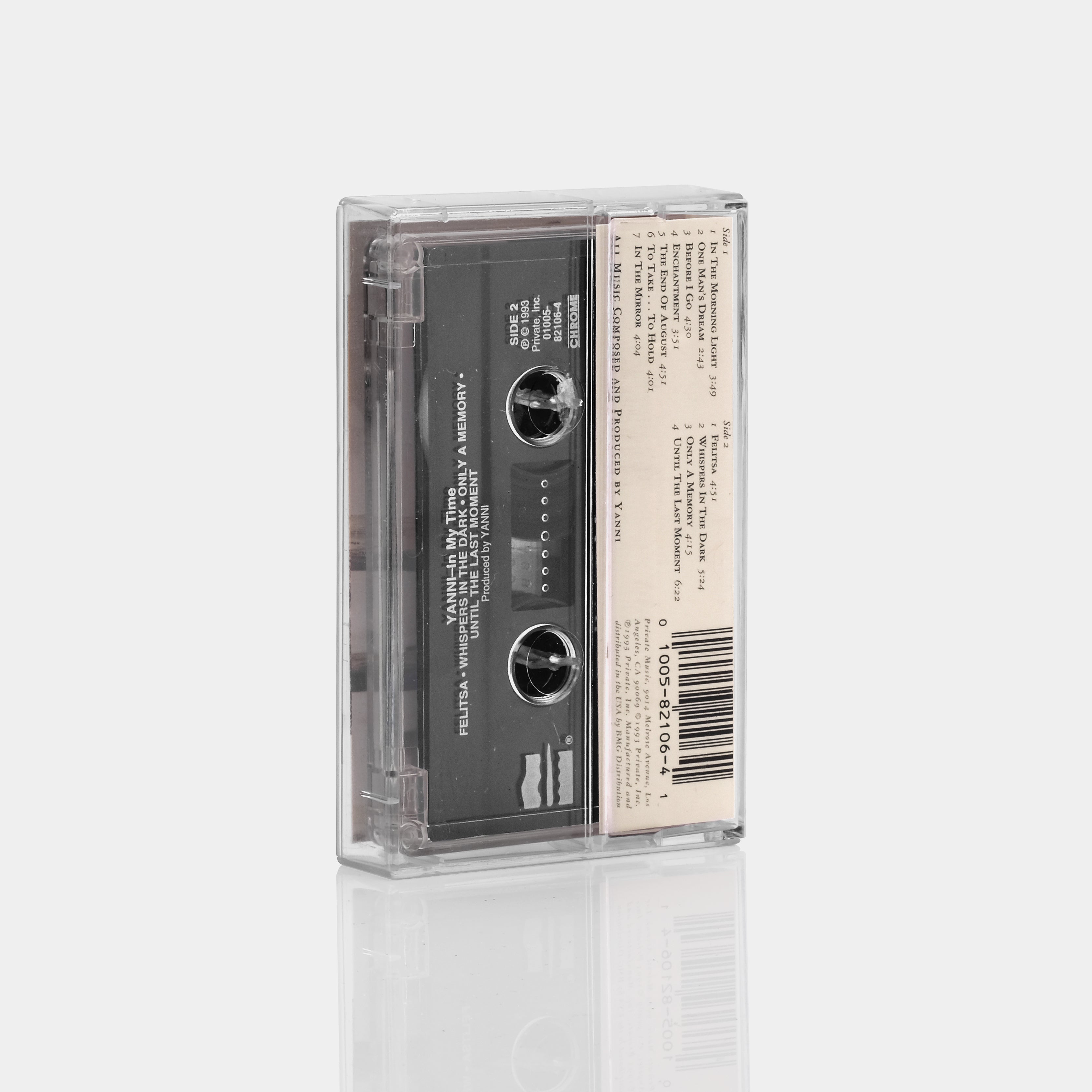 Yanni - In My Time Cassette Tape