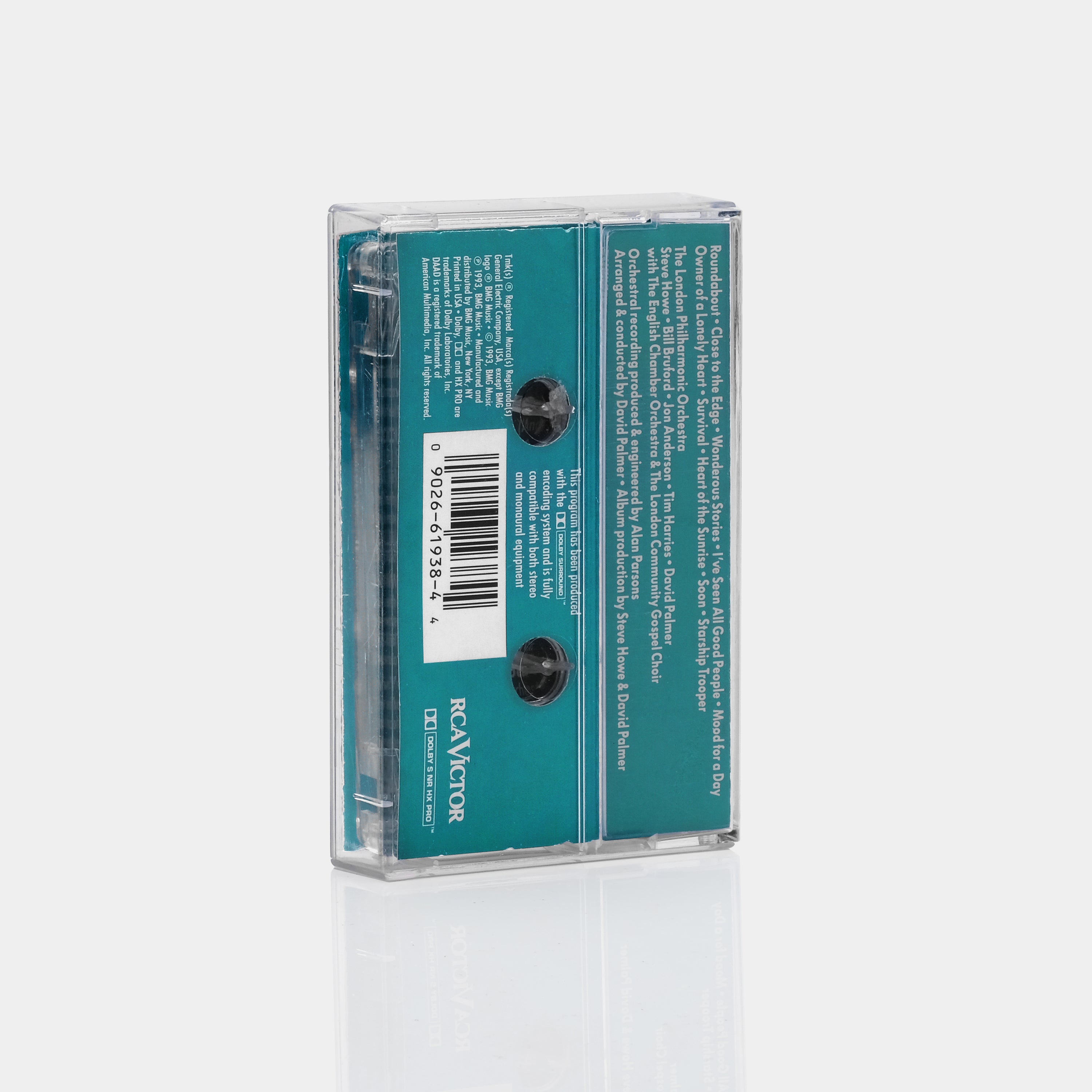Yes - Symphonic Music Of Yes Cassette Tape