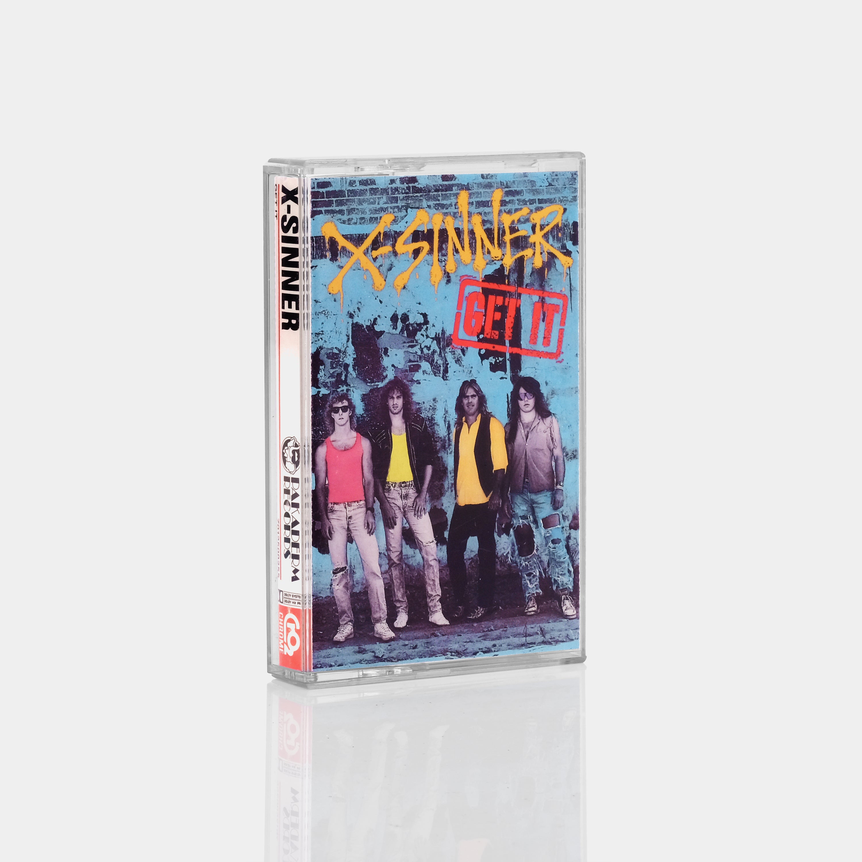 X-Sinner - Get It Cassette Tape