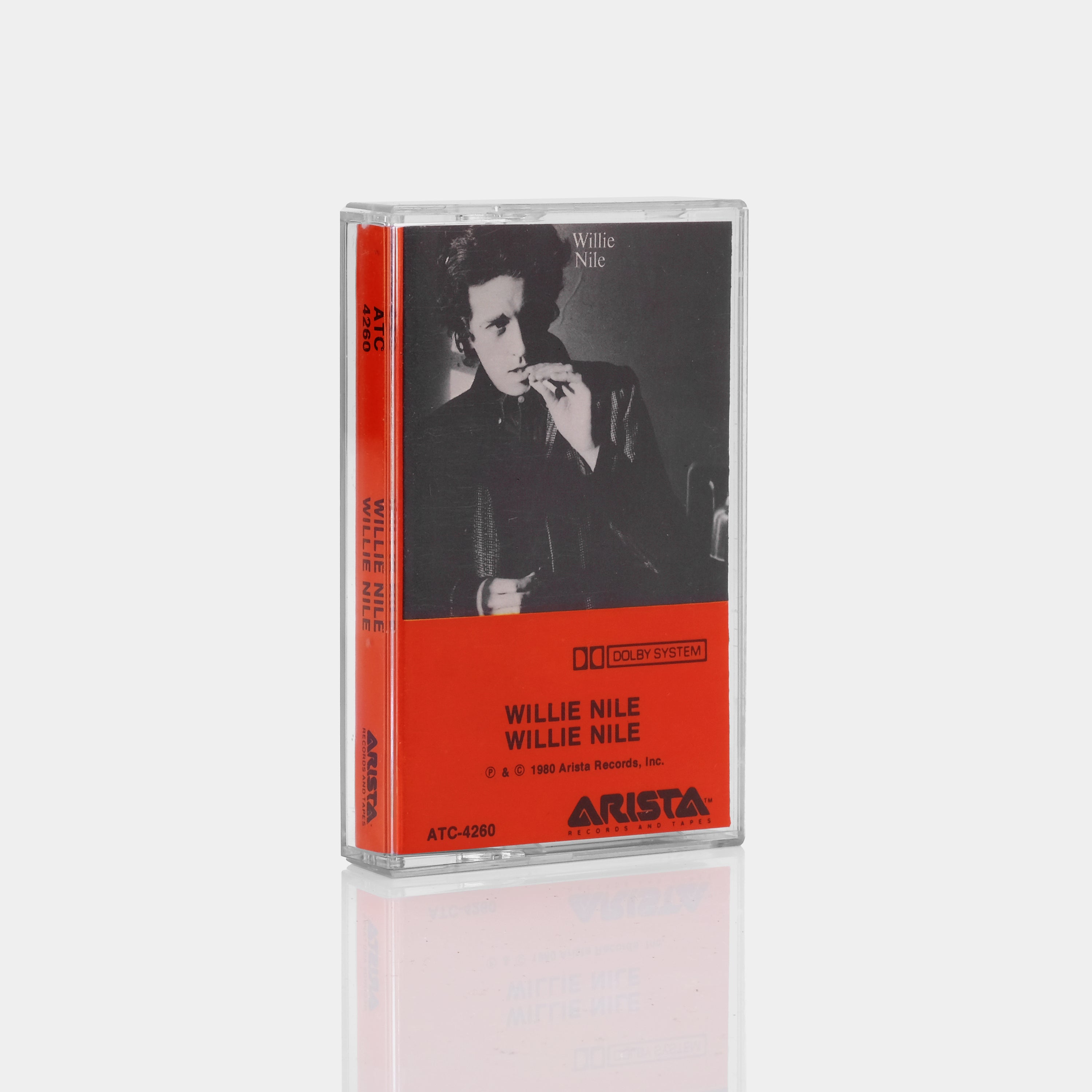 Willie Nile - Willie Nile Cassette Tape