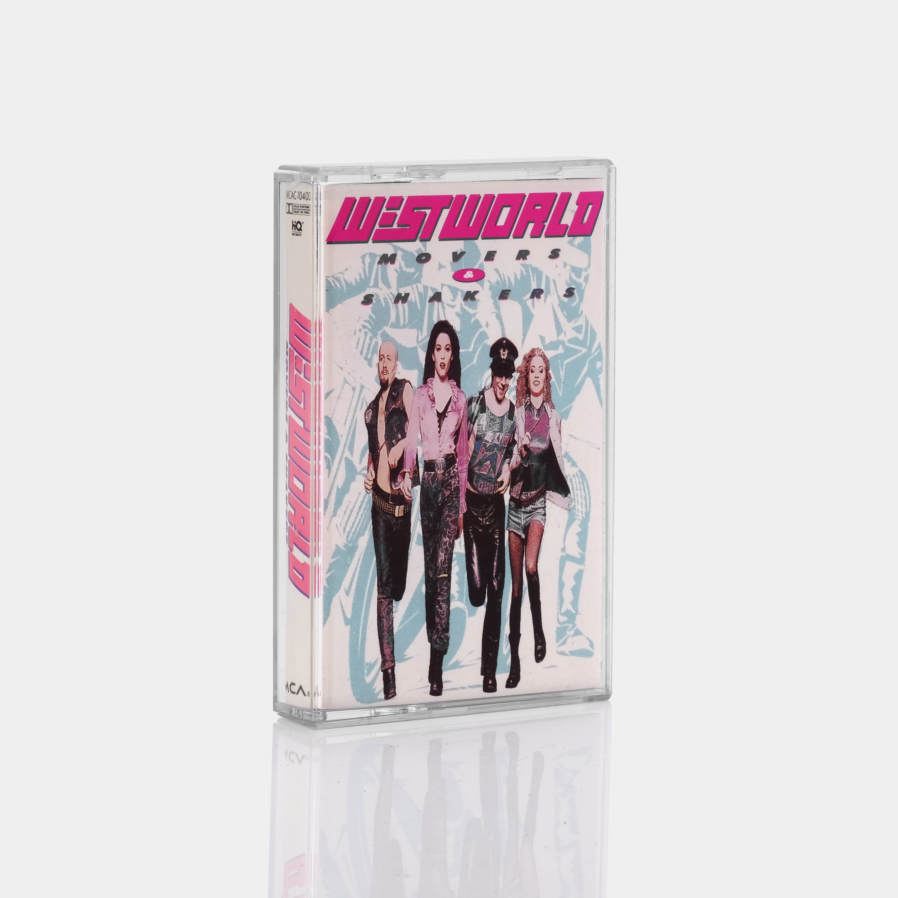 Westworld - Movers & Shakers Cassette Tape