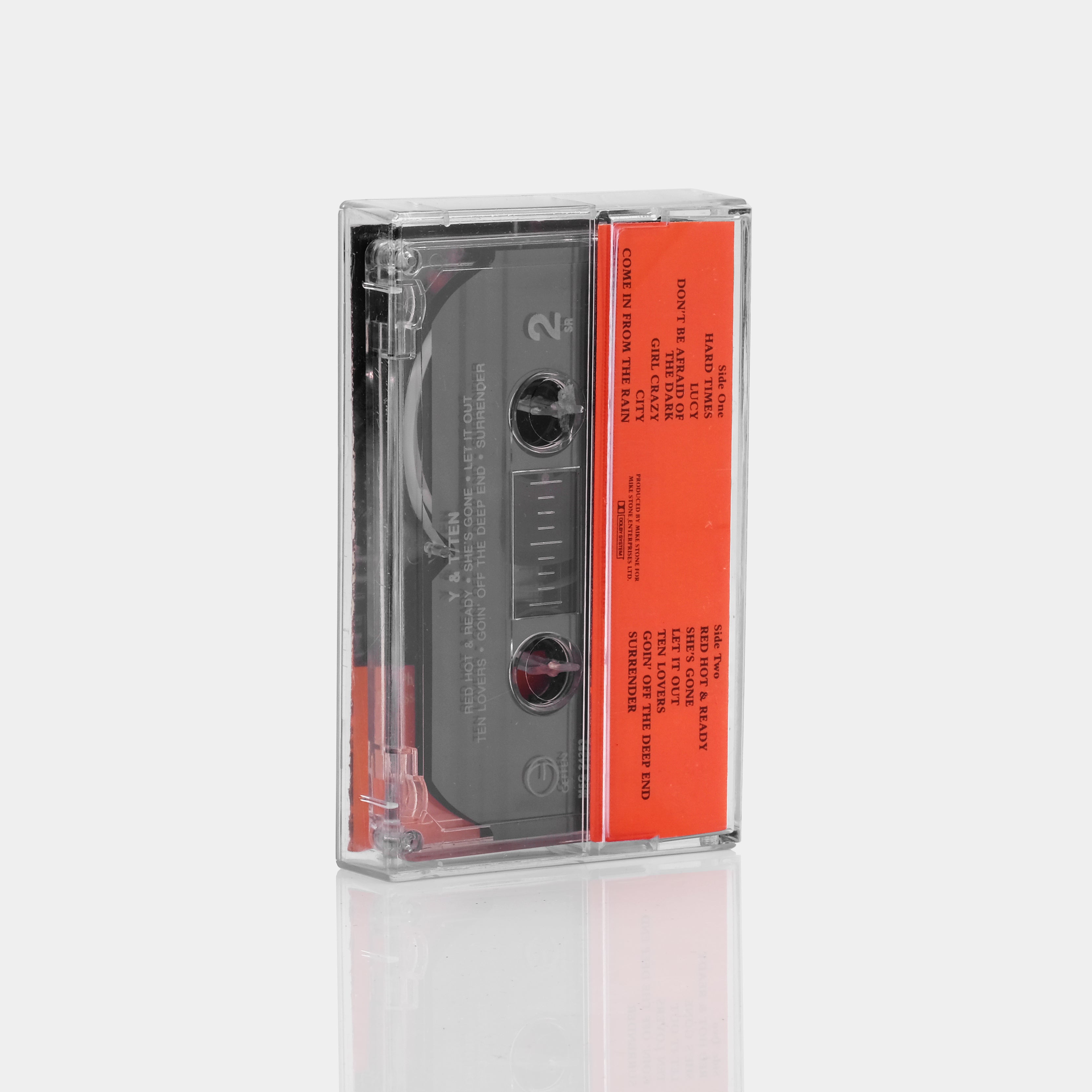 Y&T - Ten Cassette Tape