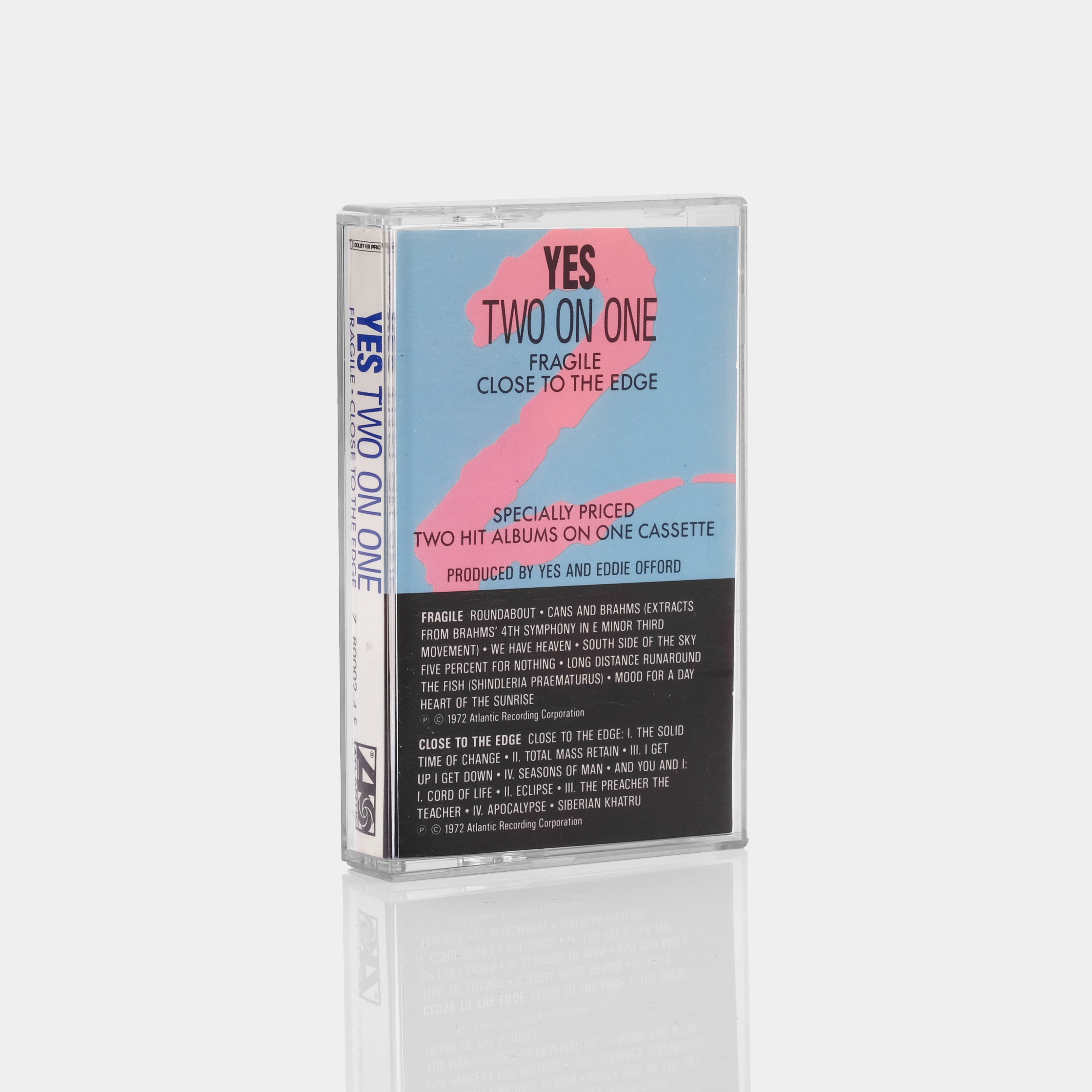 Yes - Fragile/Close To The Edge Cassette Tape