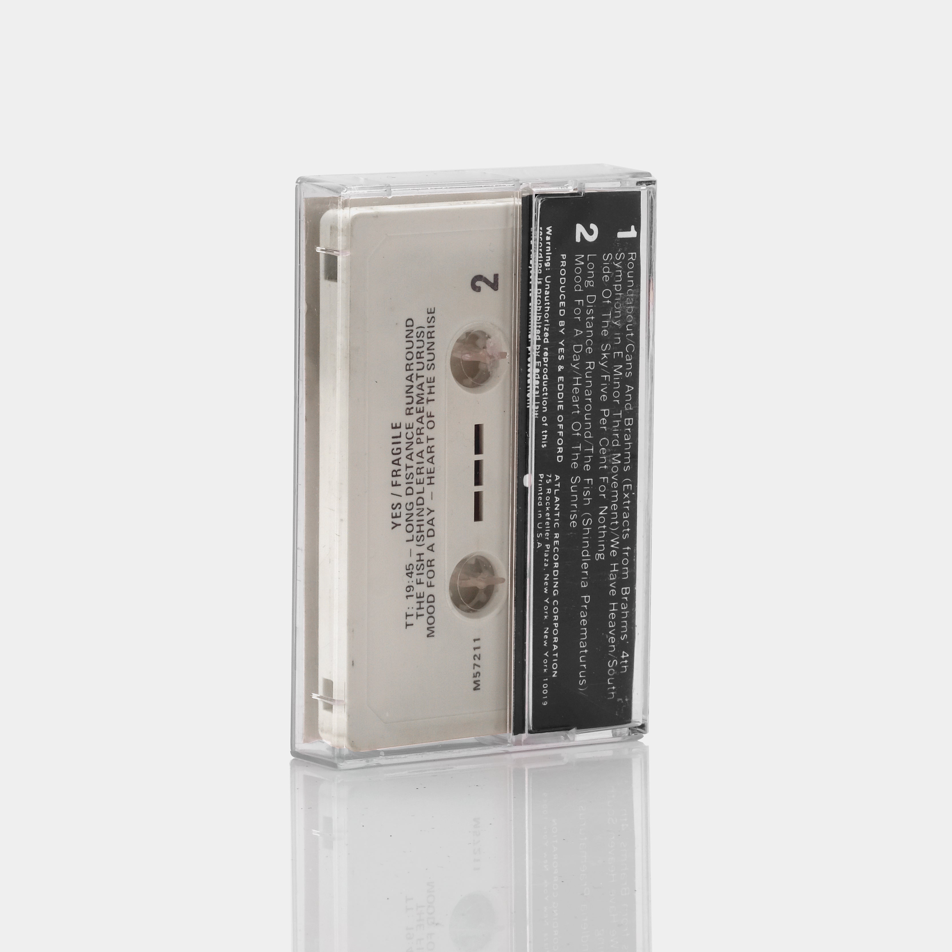 Yes - Fragile Cassette Tape