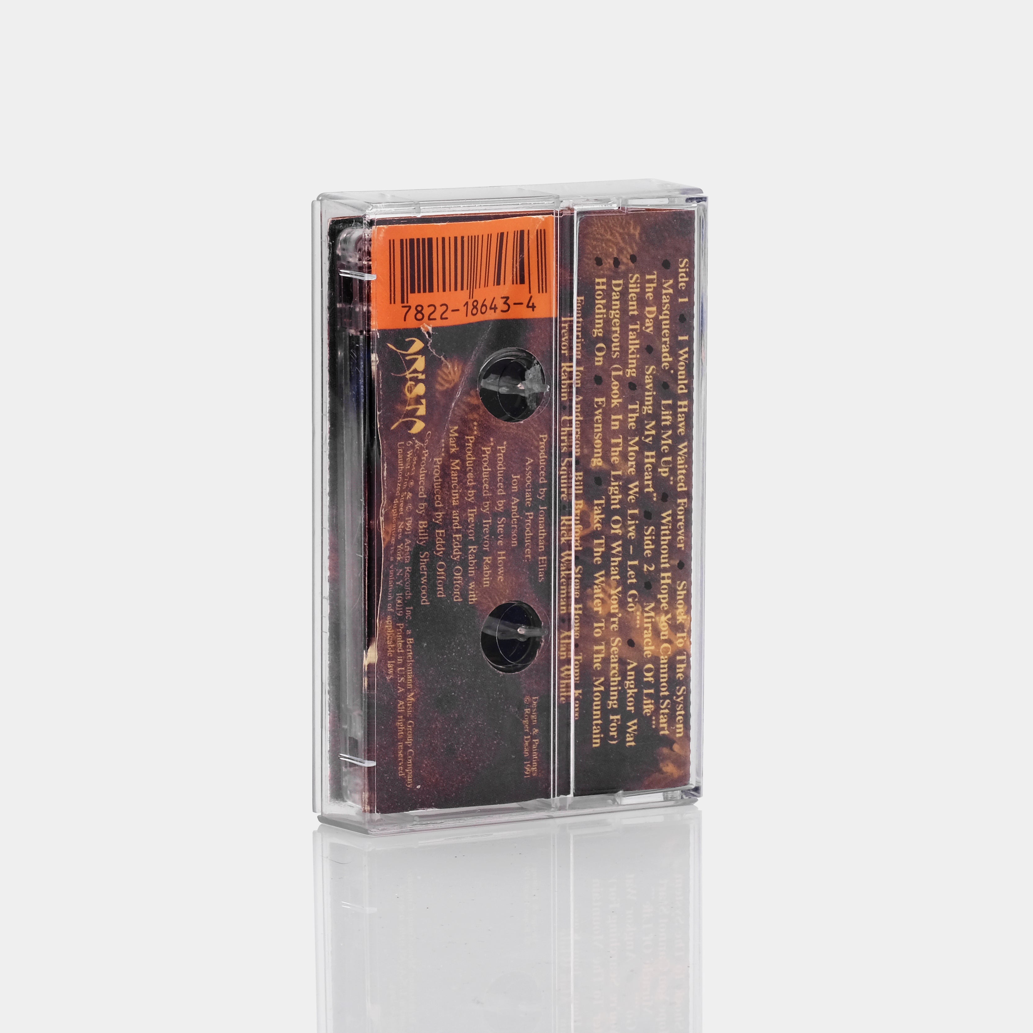 Yes - Union Cassette Tape