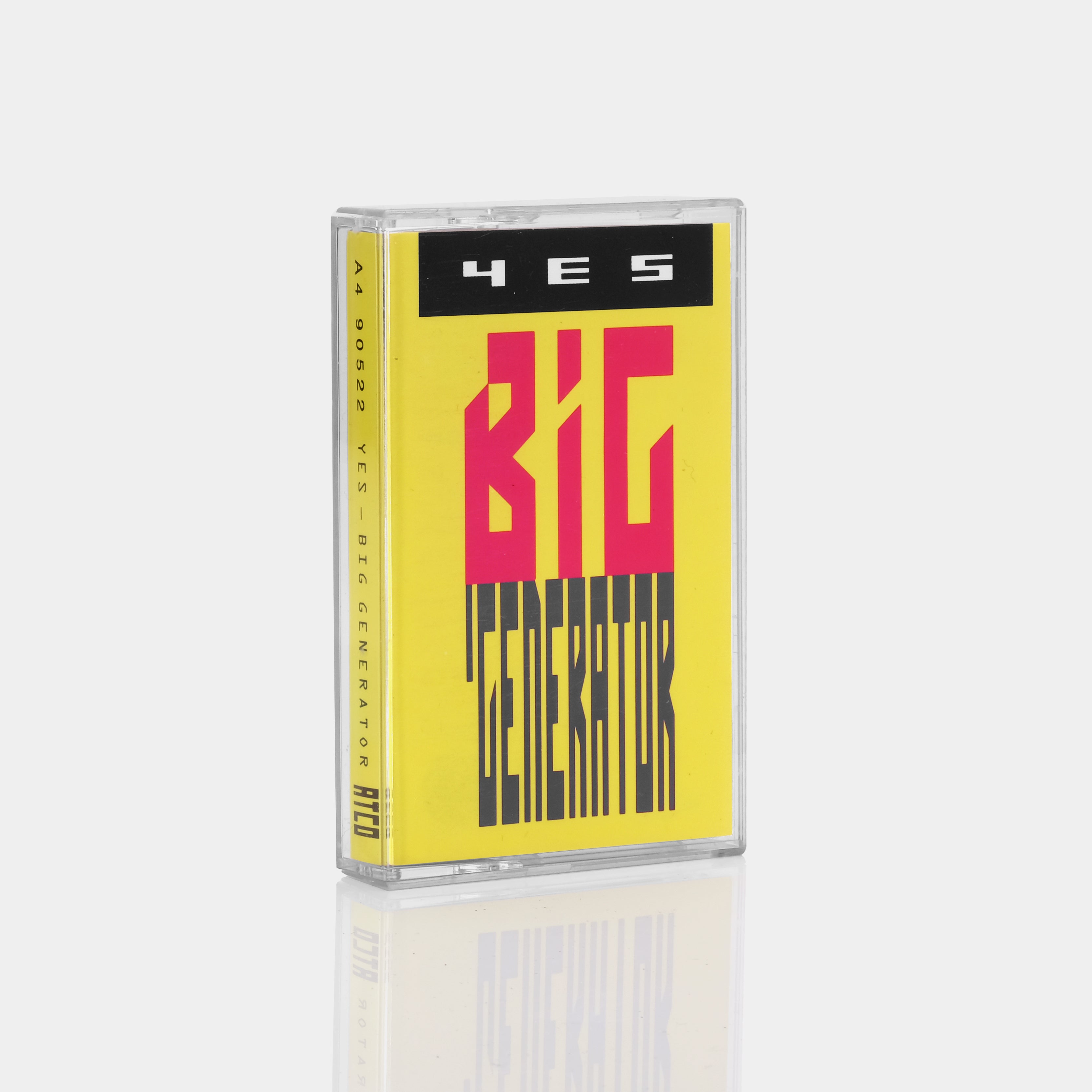 Yes - Big Generator Cassette Tape