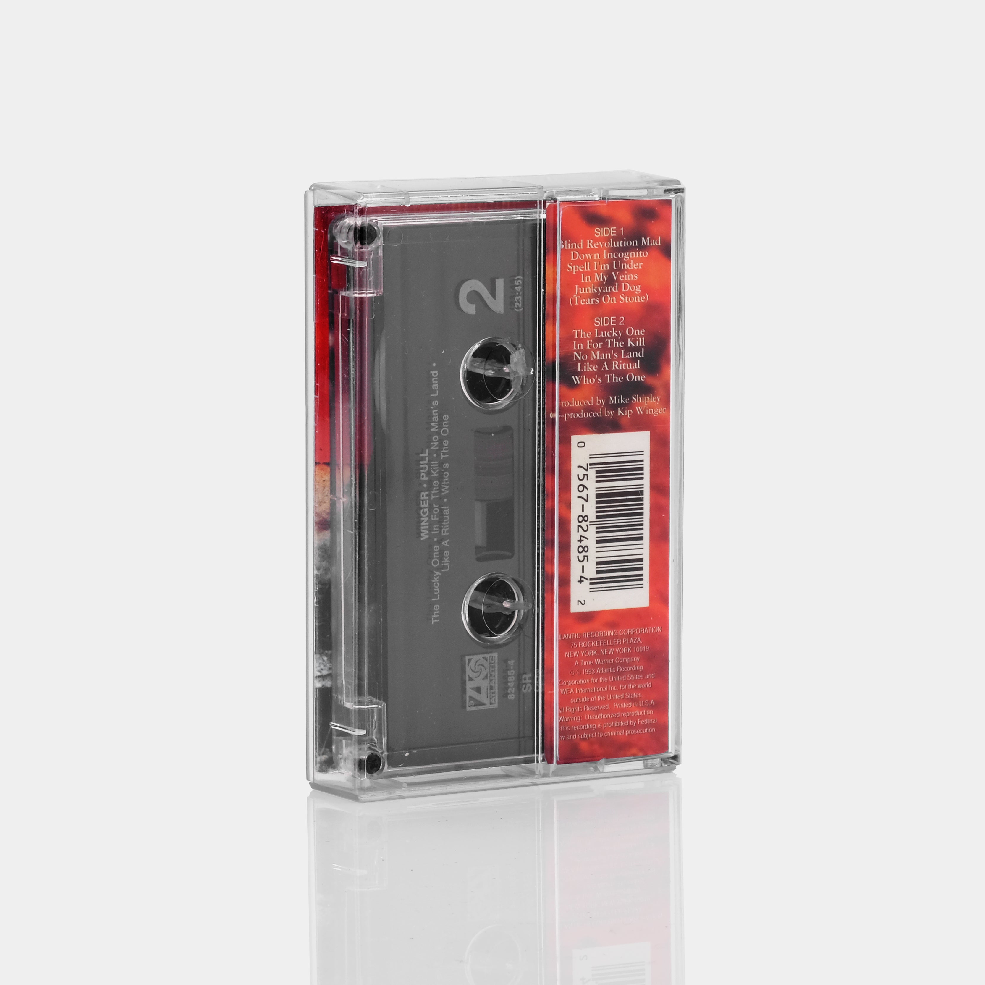 Winger - Pull Cassette Tape