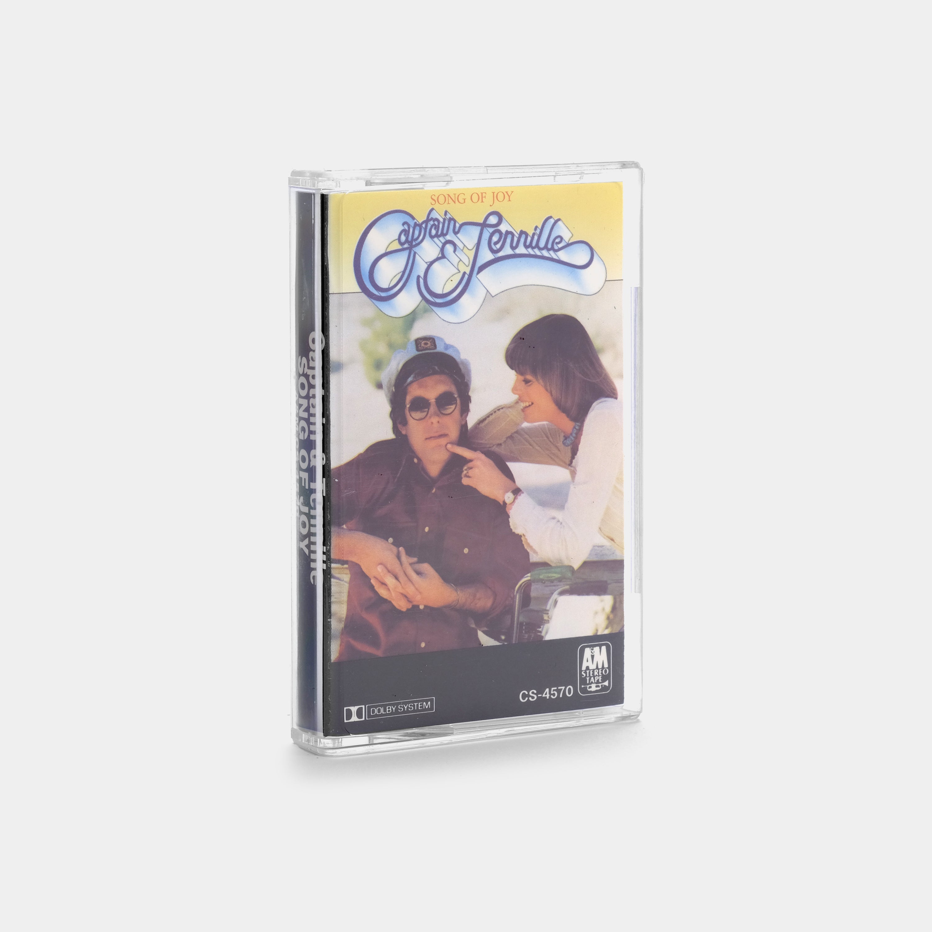 Captain & Tennille - Song Of Joy Cassette Tape