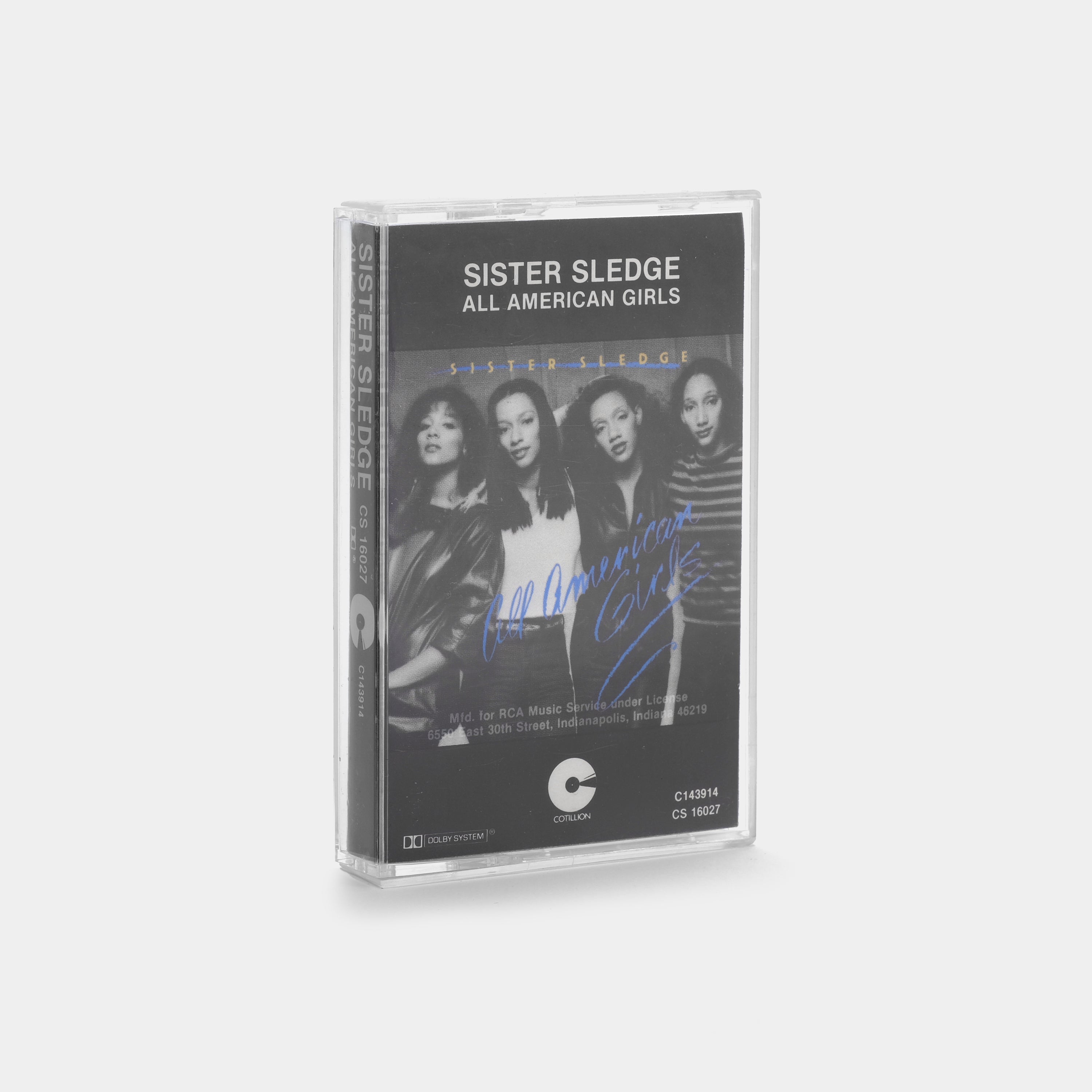 Sister Sledge - All American Girls Cassette Tape