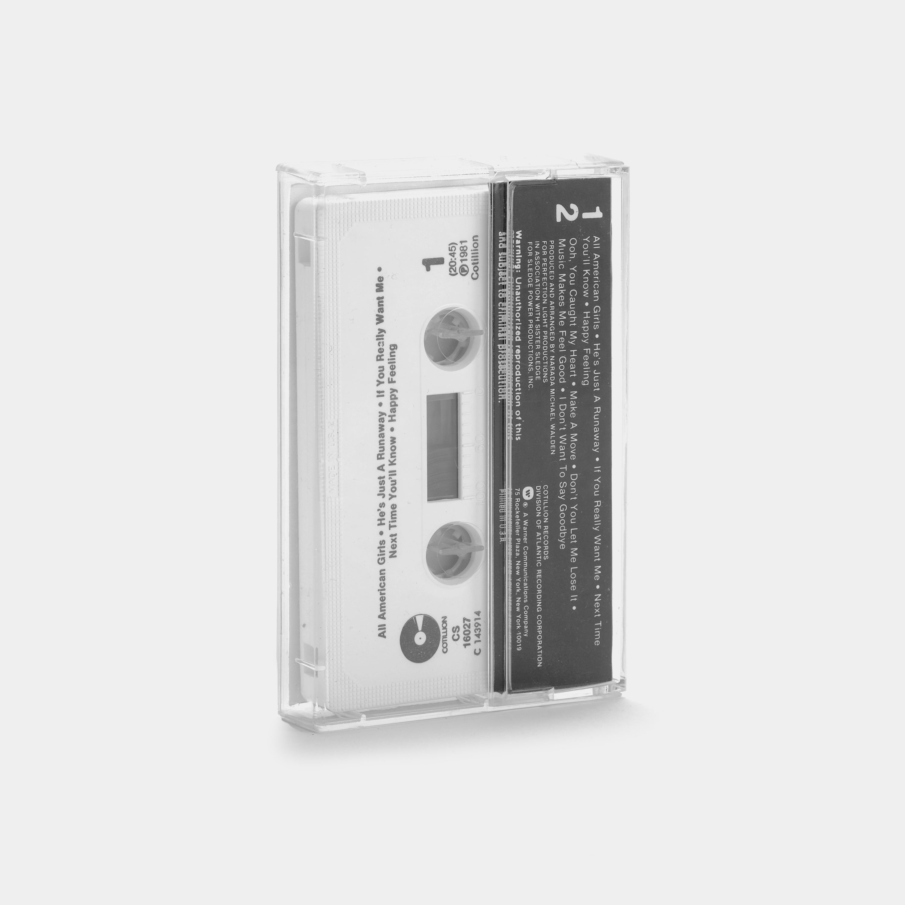 Sister Sledge - All American Girls Cassette Tape