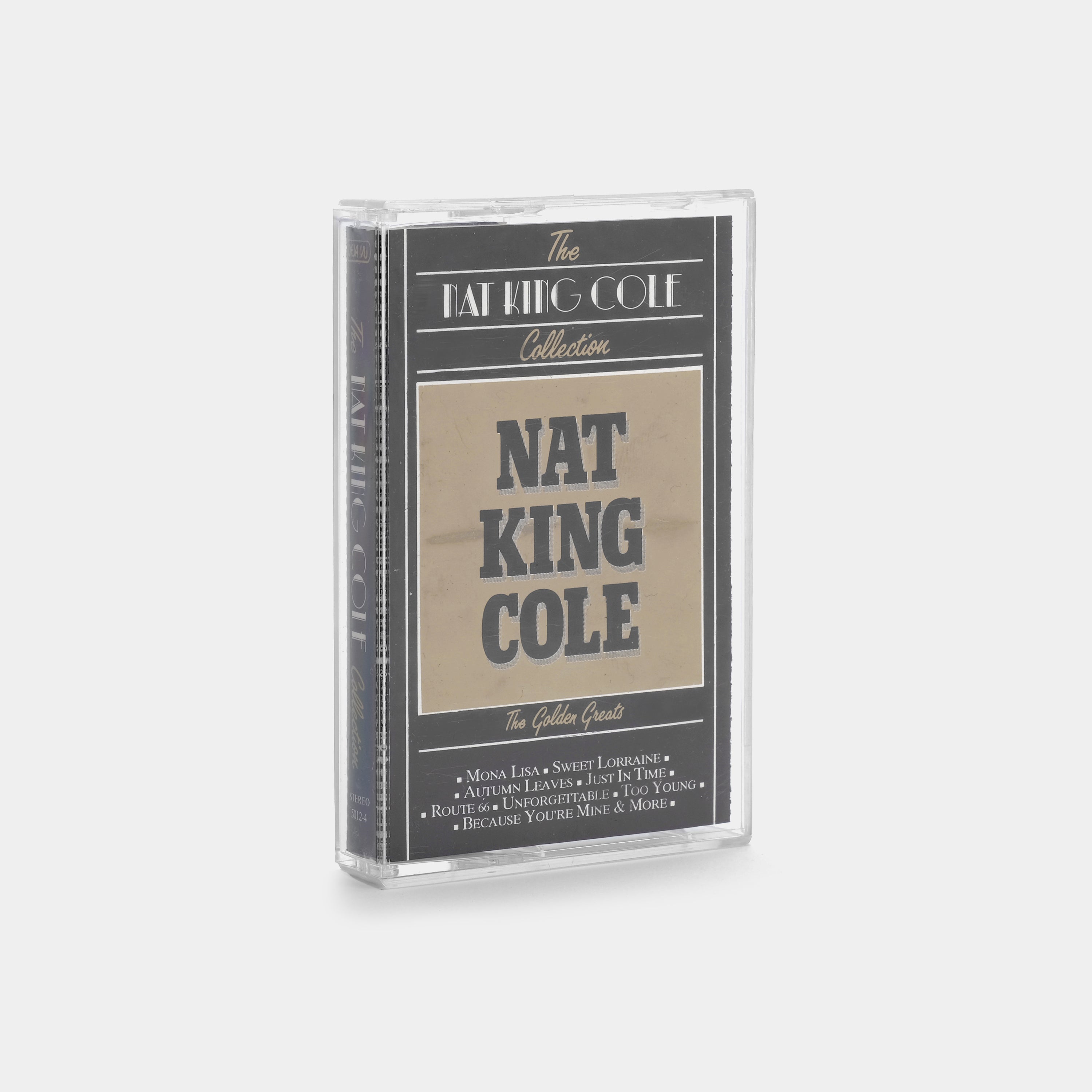 Nat King Cole - The Nat King Cole Collection - The Golden Greats Cassette Tape