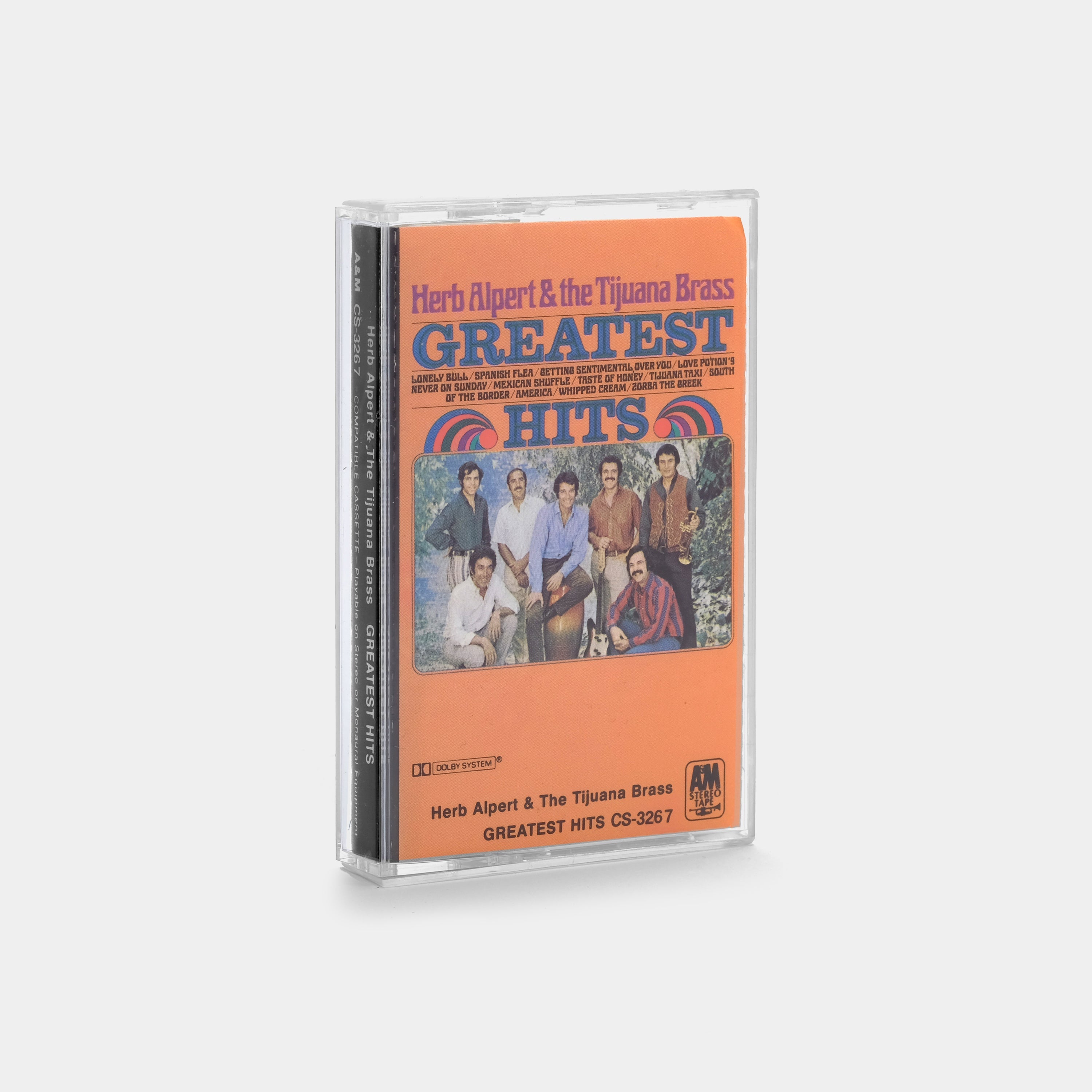 Herb Alpert & The Tijuana Brass - Greatest Hits Cassette Tape