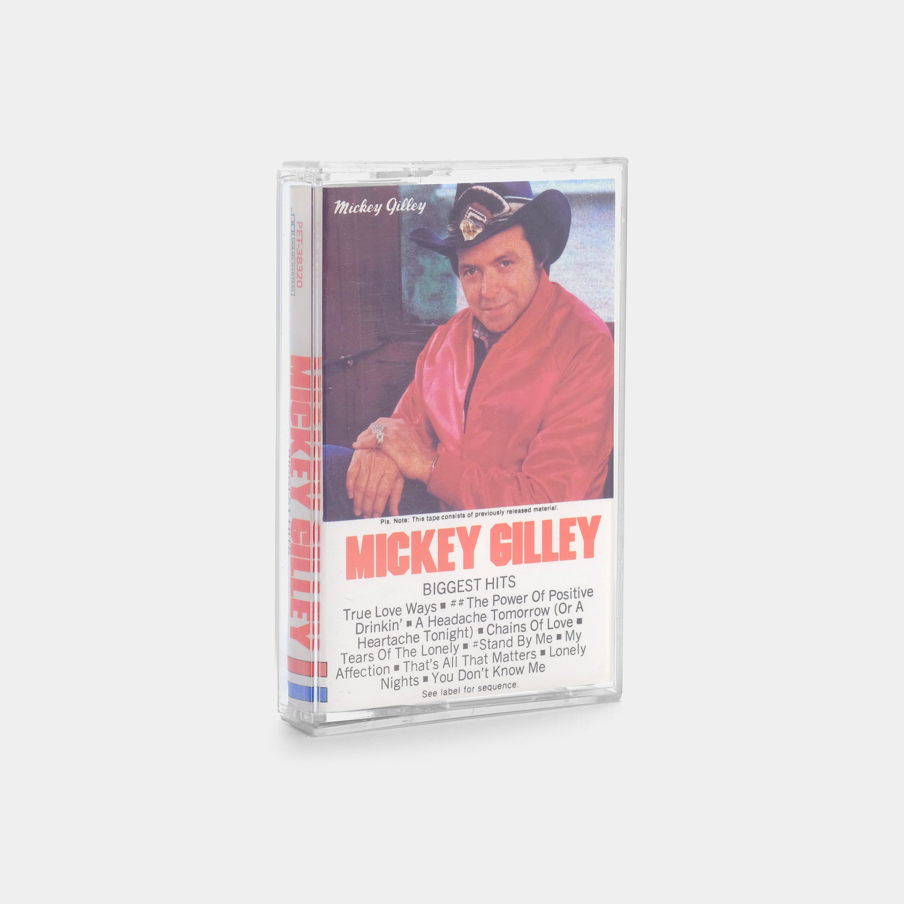 Mickey Gilley - Biggest Hits Cassette Tape